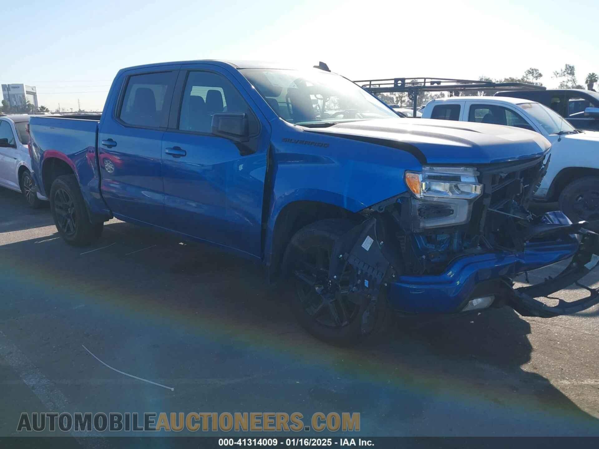 3GCPADEKXRG300554 CHEVROLET SILVERADO 1500 2024