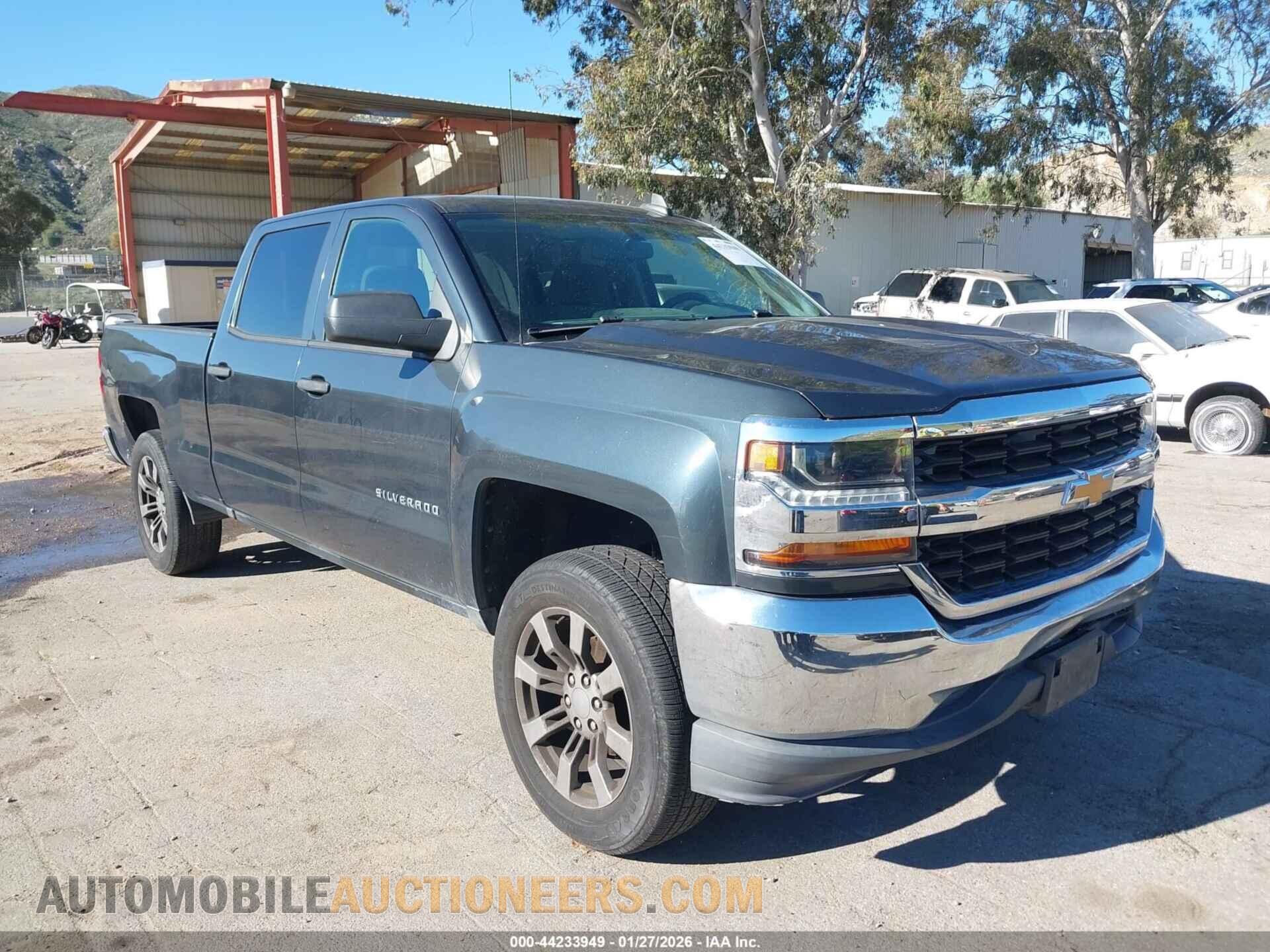 3GCPCNEC0HG282993 CHEVROLET SILVERADO 1500 2017