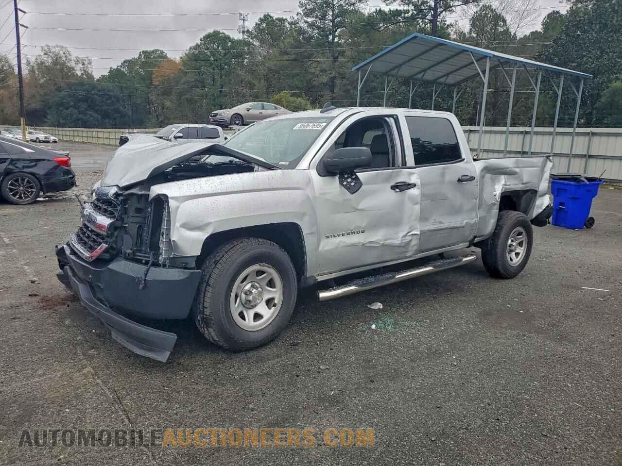 3GCPCNEC0HG364433 CHEVROLET ALL Models 2017