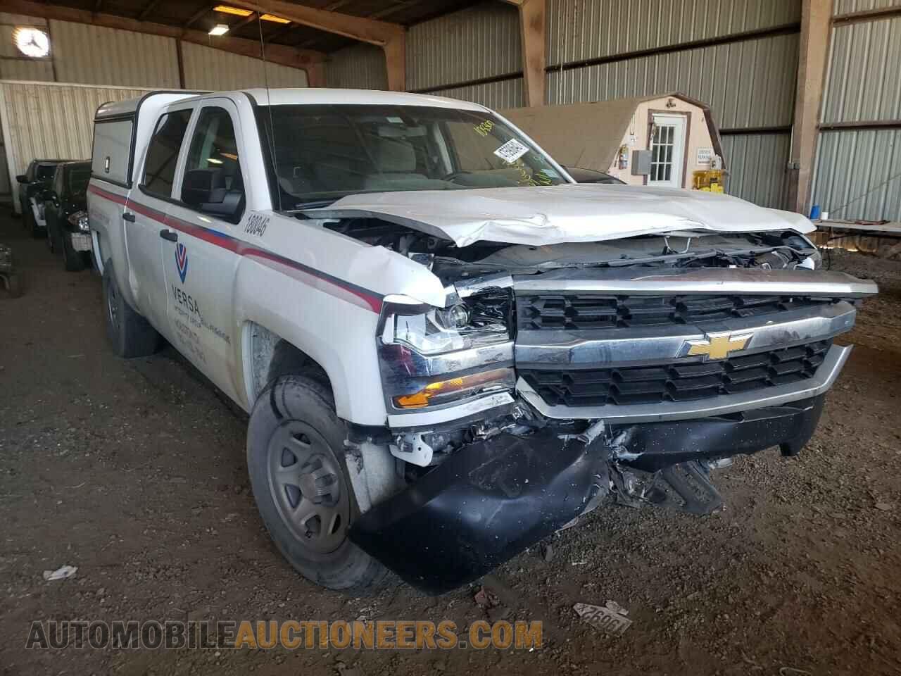 3GCPCNEC0JG306621 CHEVROLET ALL Models 2018