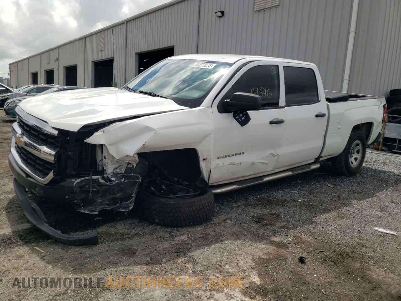 3GCPCNEC2JG499676 CHEVROLET SILVERADO 2018