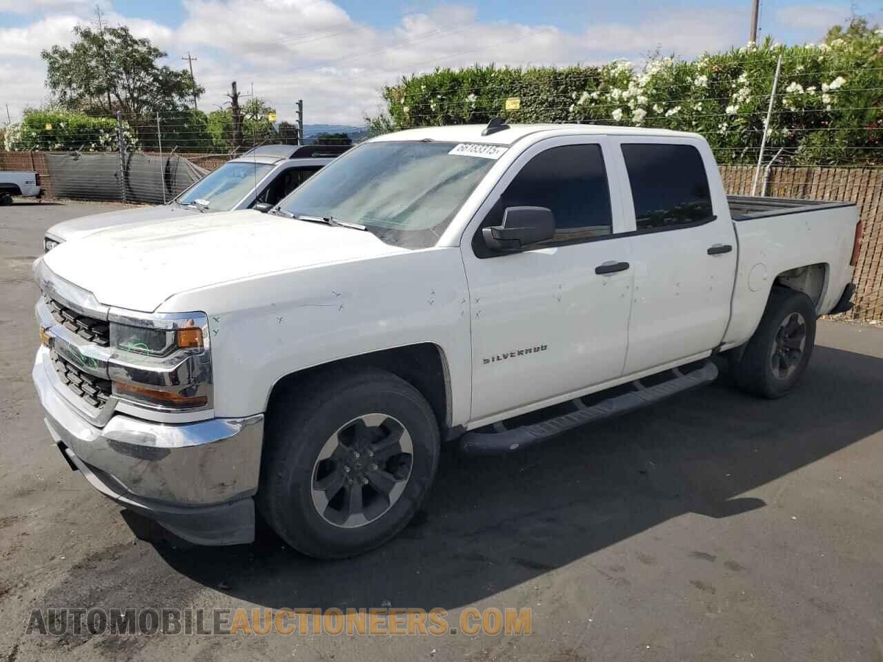 3GCPCNEC4HG191516 CHEVROLET ALL Models 2017