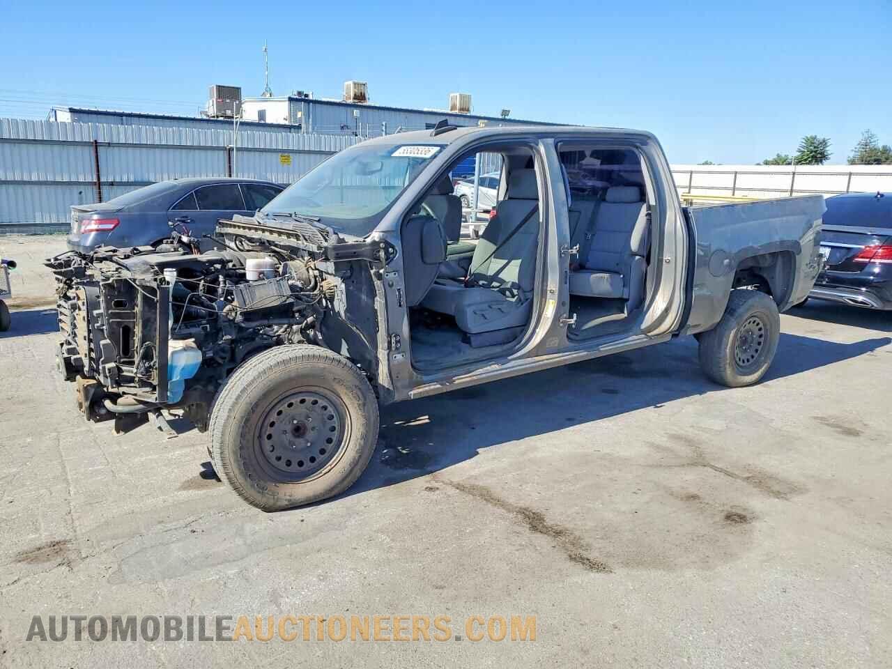 3GCPCNEC4HG381784 CHEVROLET SILVERADO 2017