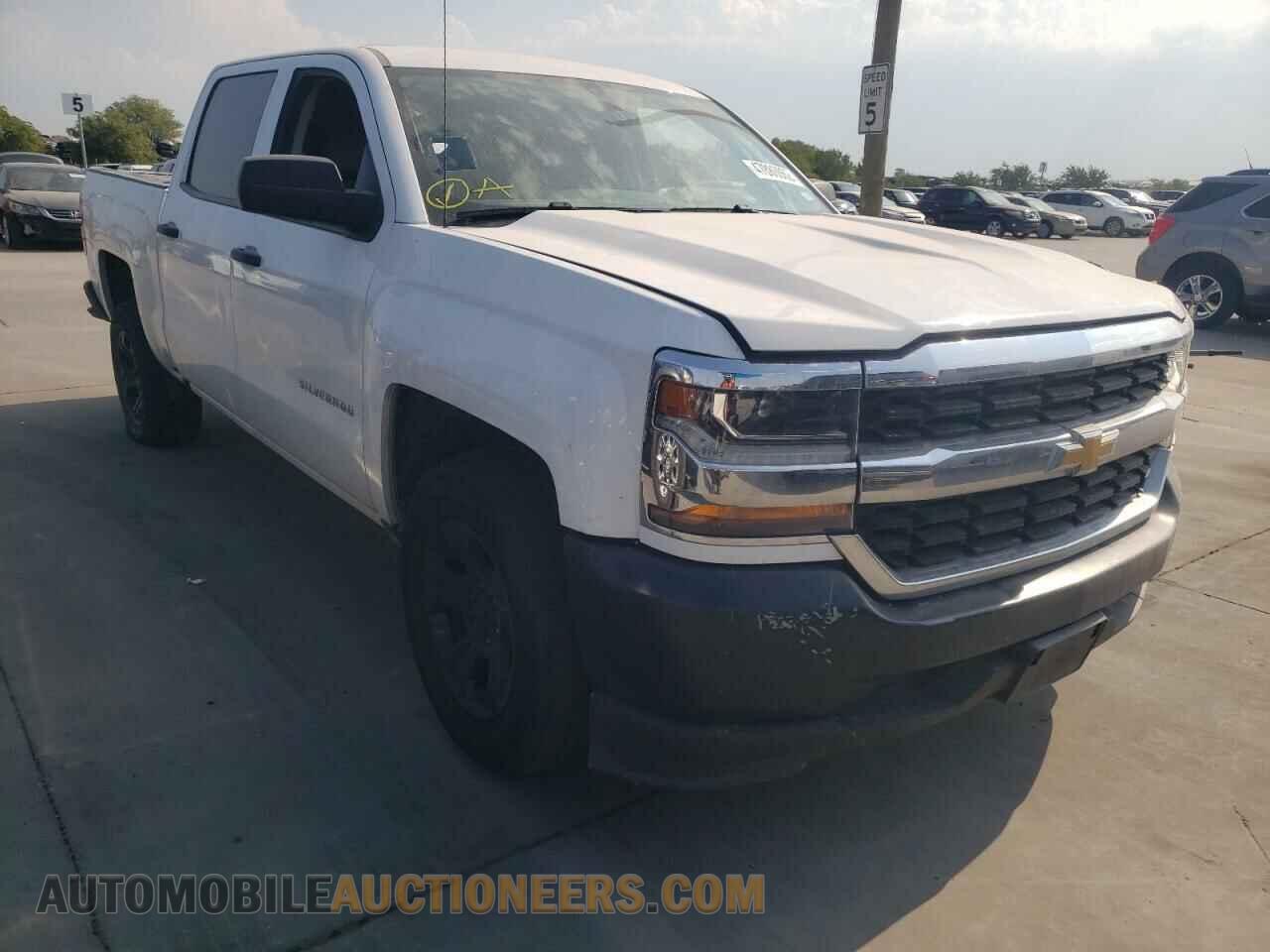 3GCPCNECXJG227635 CHEVROLET SILVERADO 2018