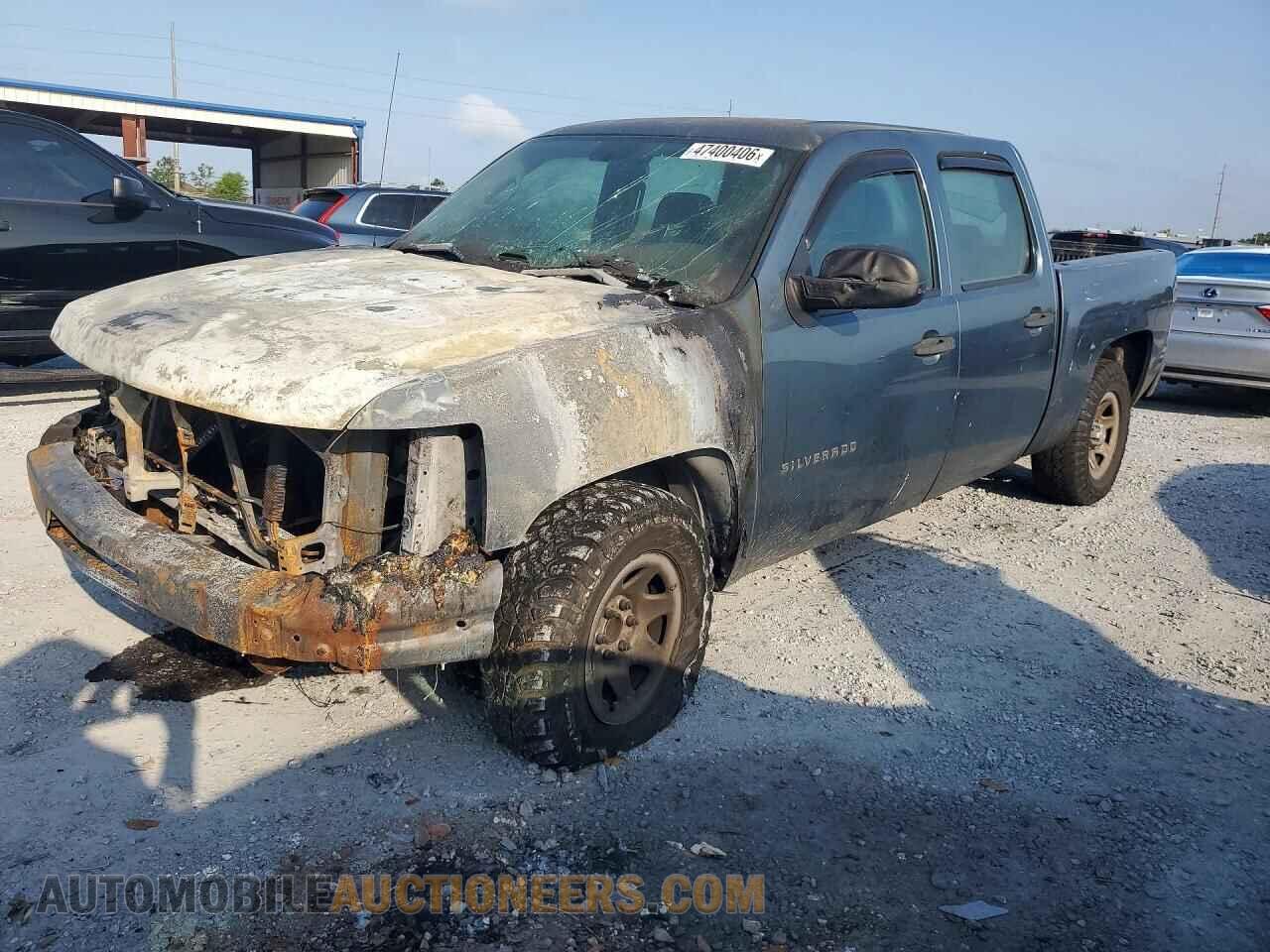 3GCPCPEAXCG127855 CHEVROLET SILVERADO 2012