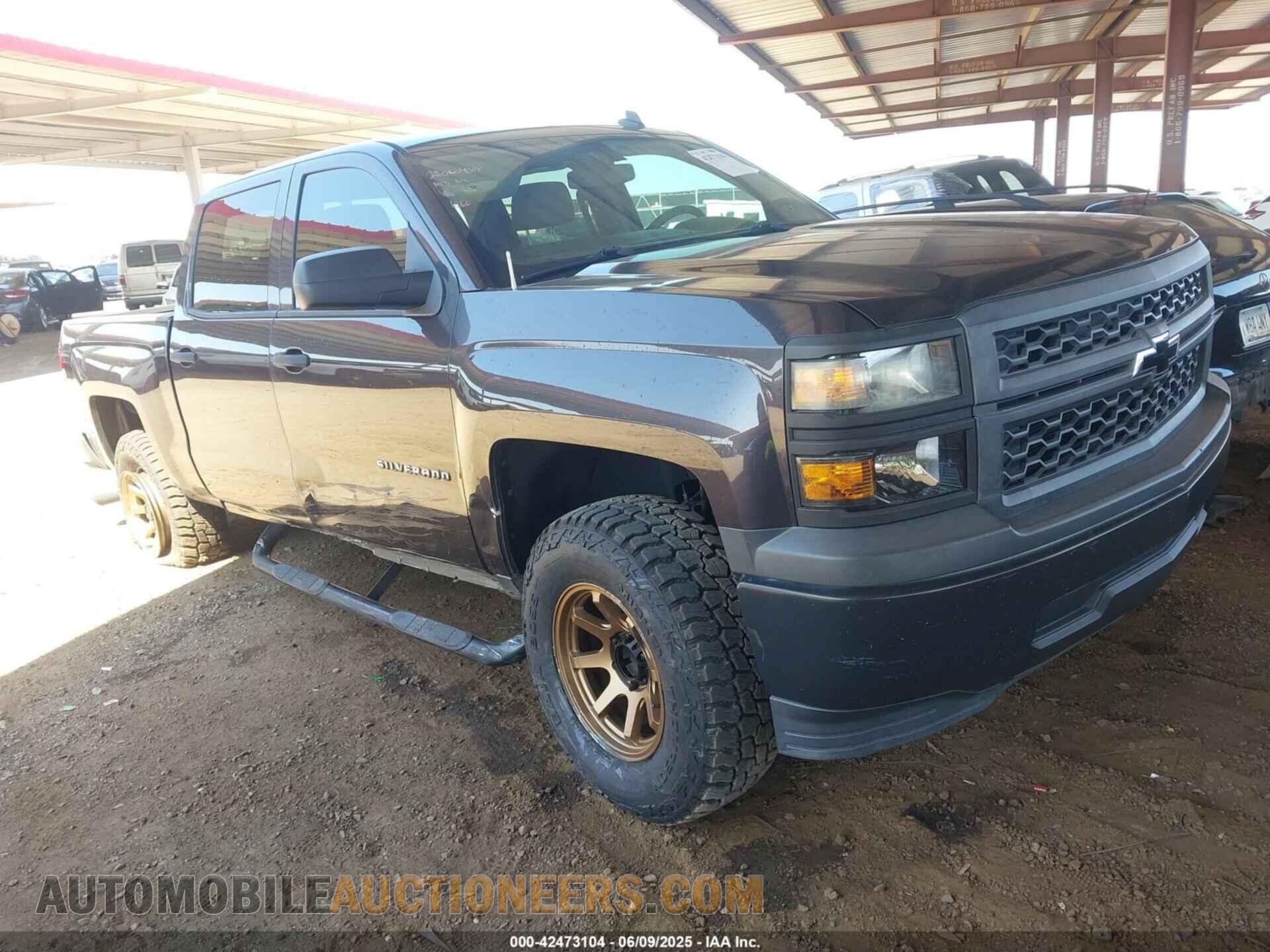 3GCPCPEC0EG366366 CHEVROLET SILVERADO 1500 2014