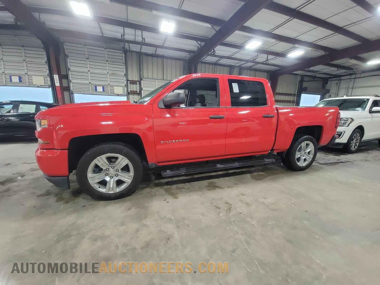 3GCPCPEC0JG178375 Chevrolet Silverado 1500 2018