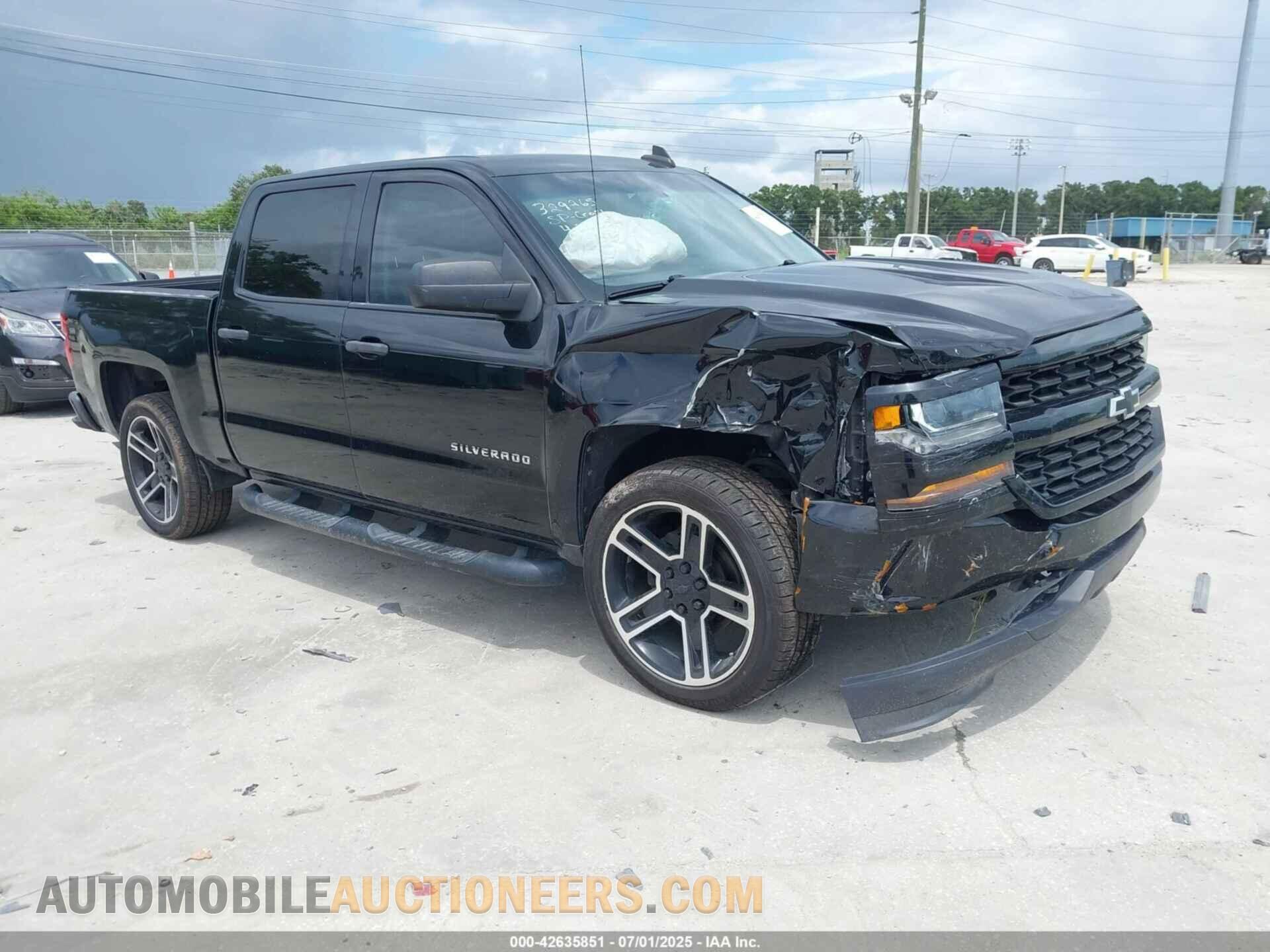 3GCPCPEC0JG312866 CHEVROLET SILVERADO 1500 2018