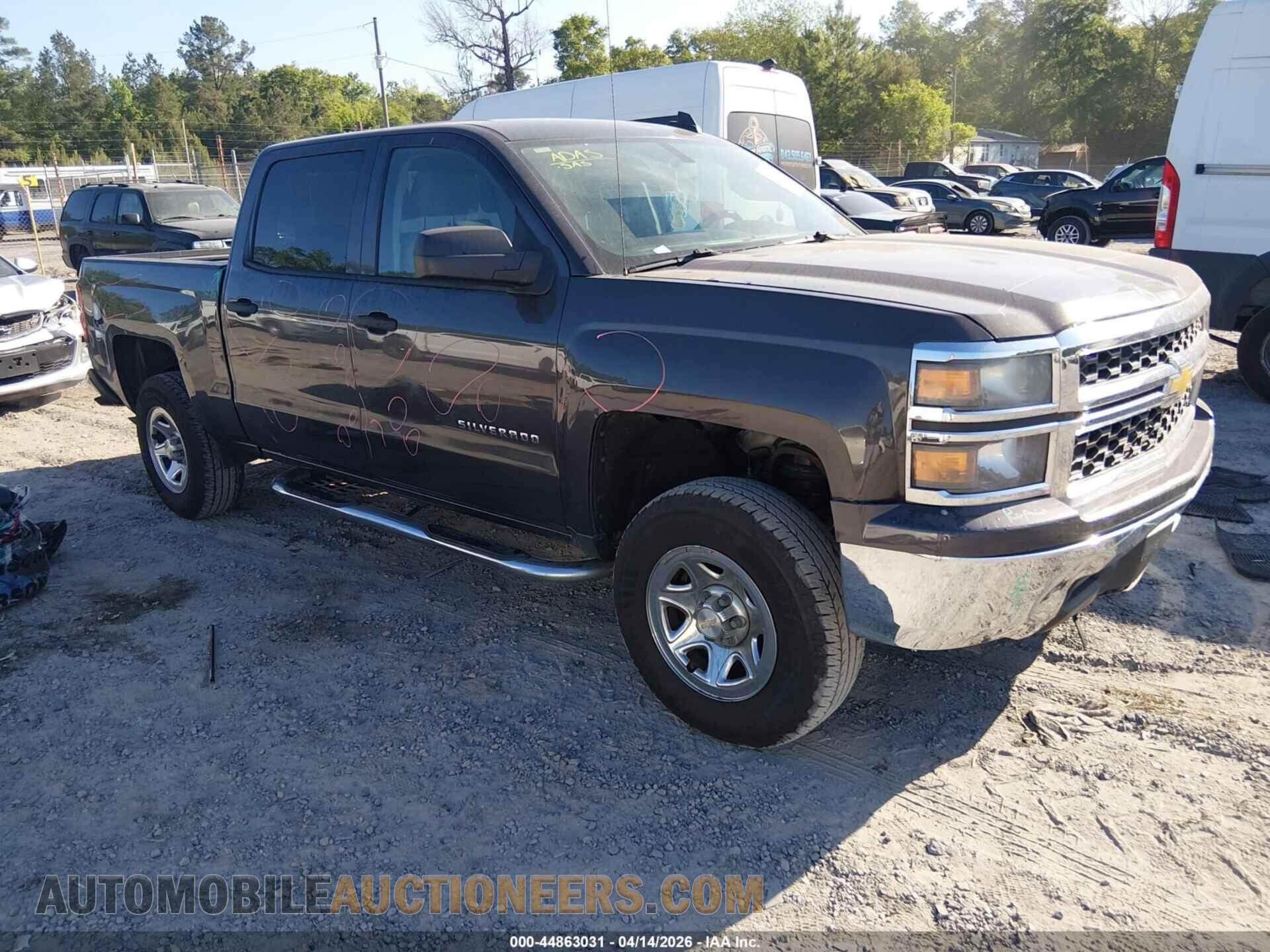 3GCPCPEC1FG462413 CHEVROLET SILVERADO 1500 2015