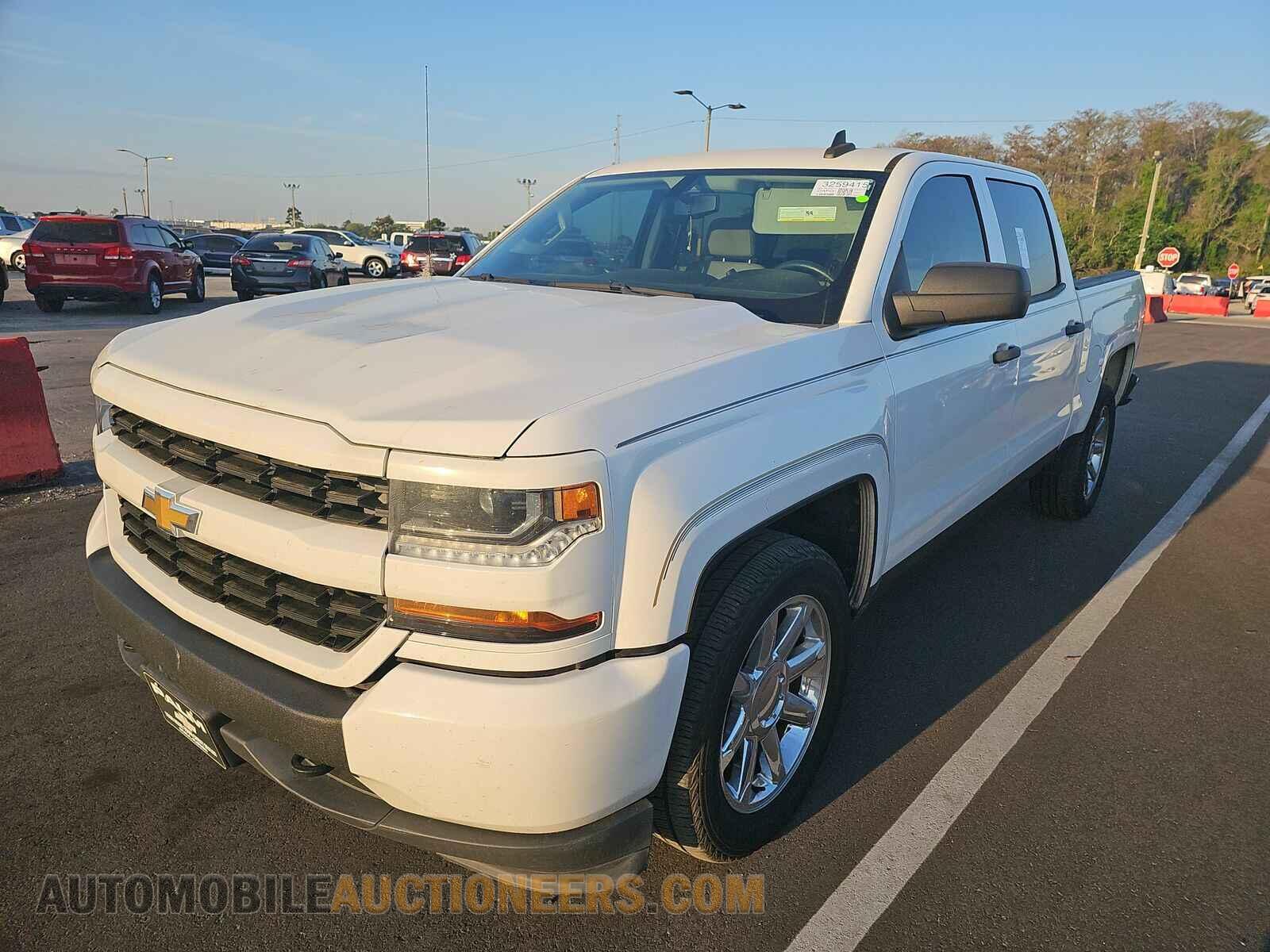3GCPCPEC1JG144574 Chevrolet Silverado 1500 2018