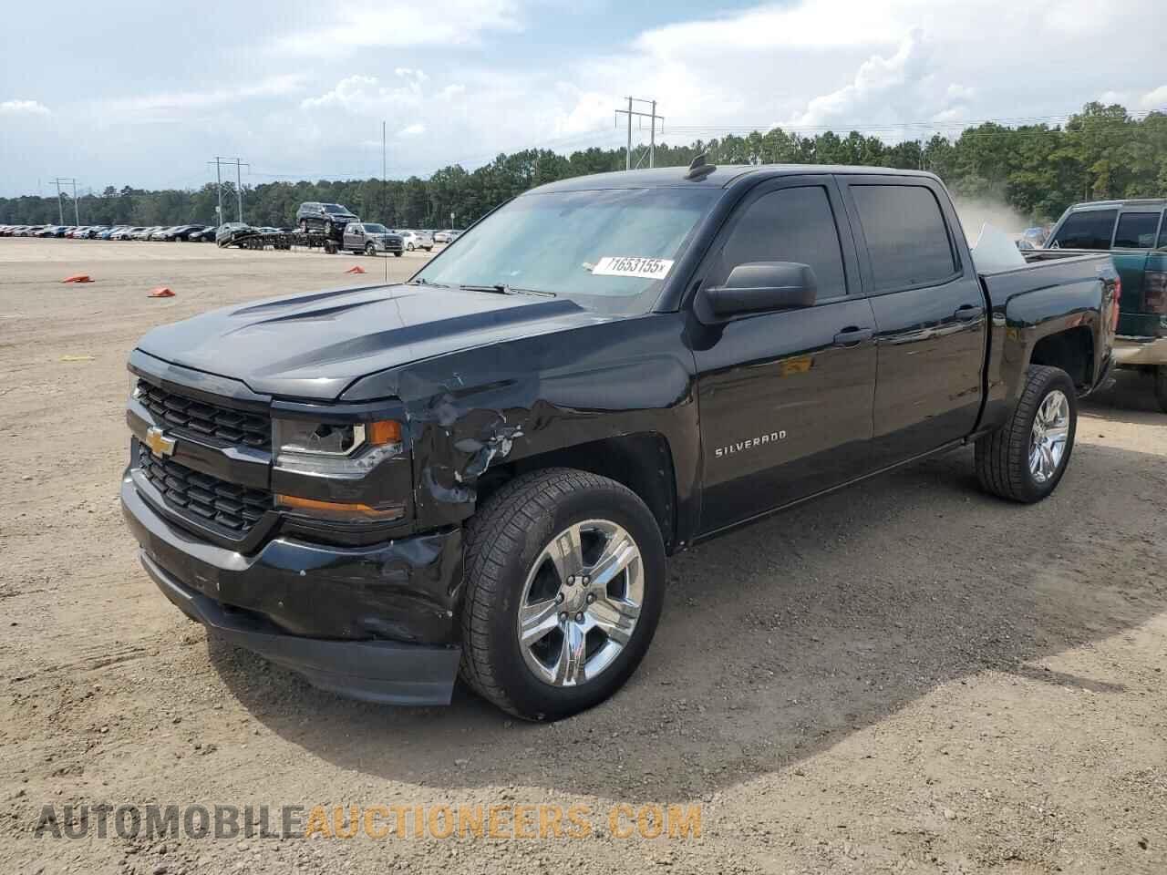 3GCPCPEC1JG376608 CHEVROLET ALL Models 2018