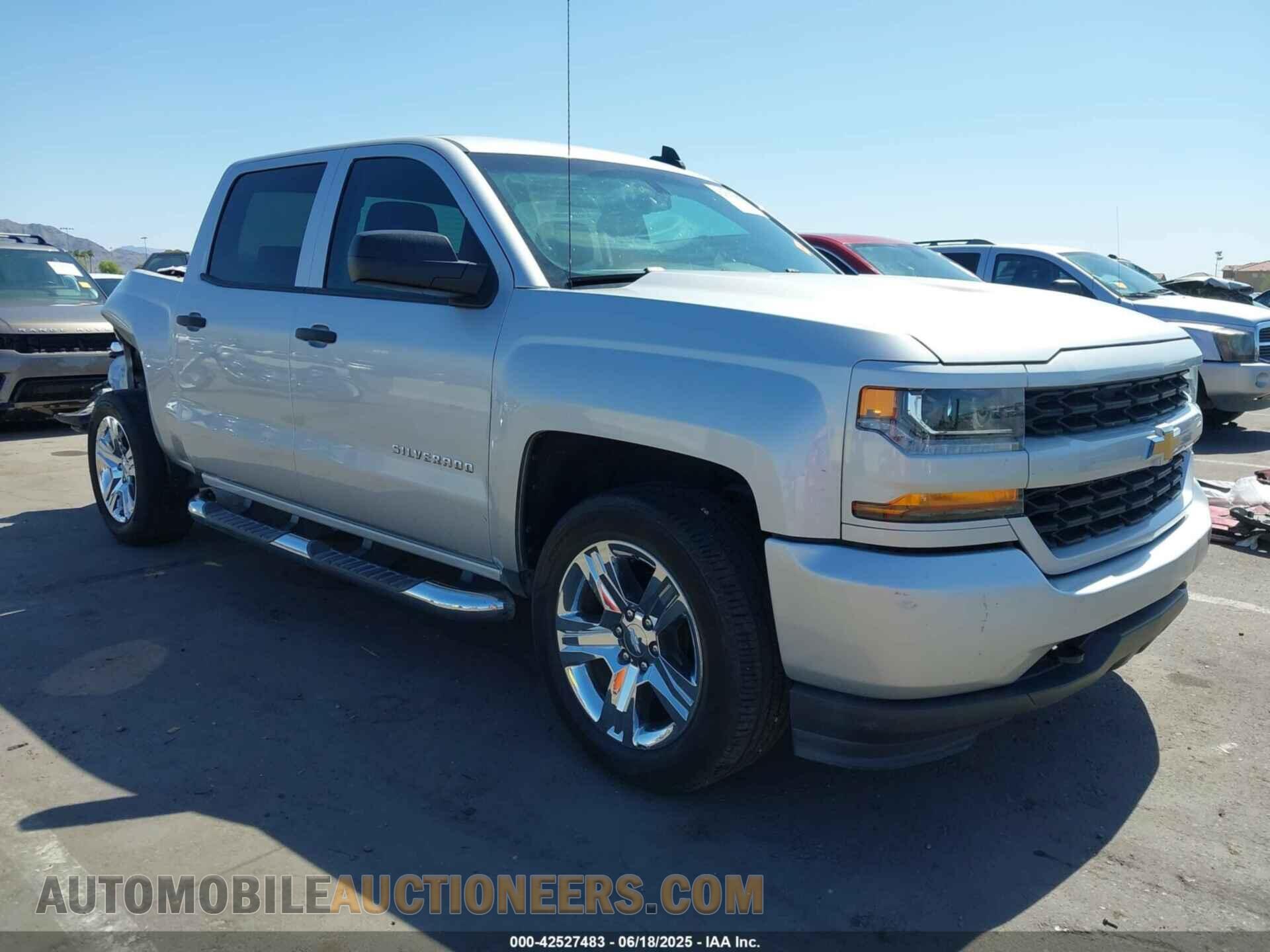 3GCPCPEC1JG585783 CHEVROLET SILVERADO 1500 2018