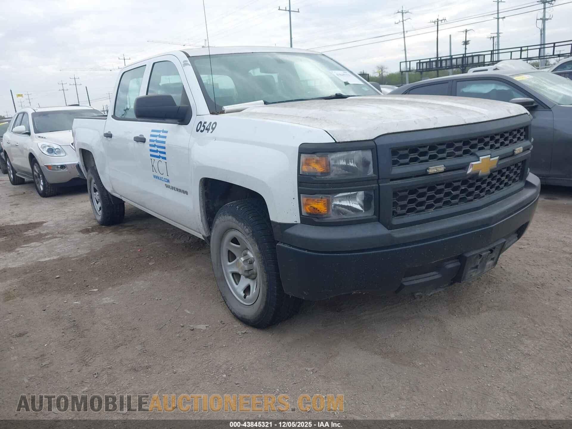 3GCPCPEC2EG528675 CHEVROLET SILVERADO 1500 2014