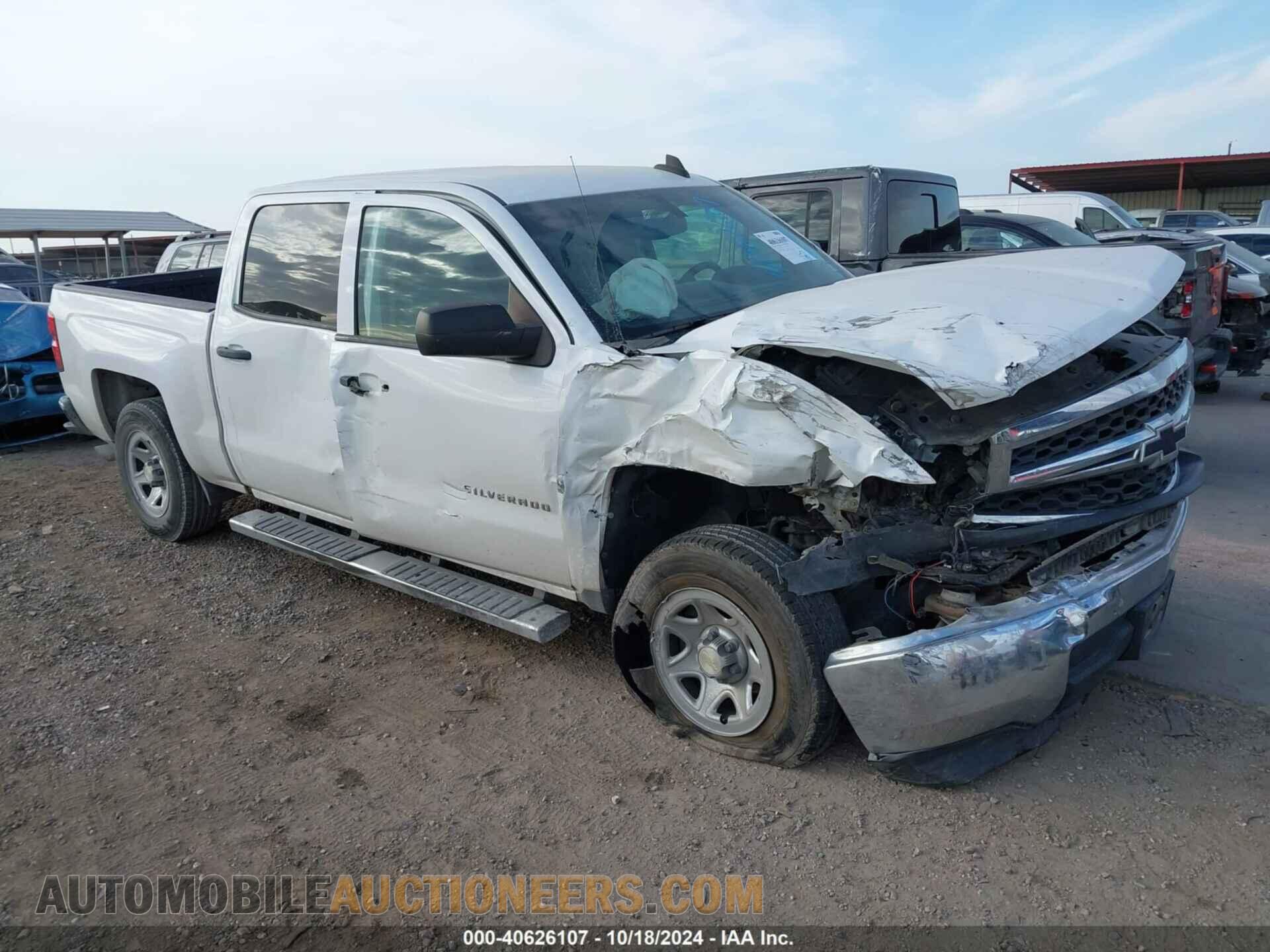 3GCPCPEC2FG150505 CHEVROLET SILVERADO 1500 2015