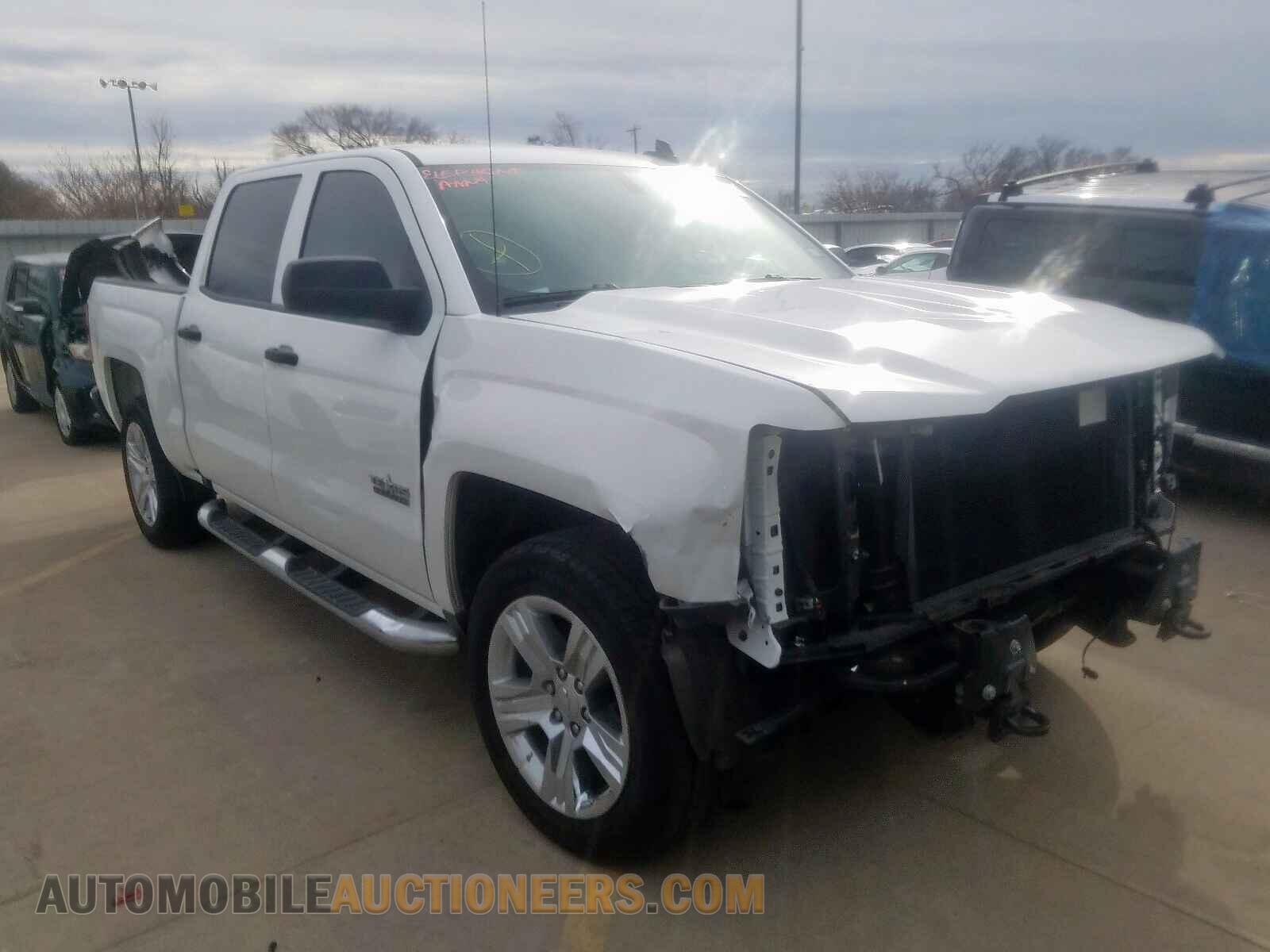 3GCPCPEC2JG274332 CHEVROLET SILVERADO 2018
