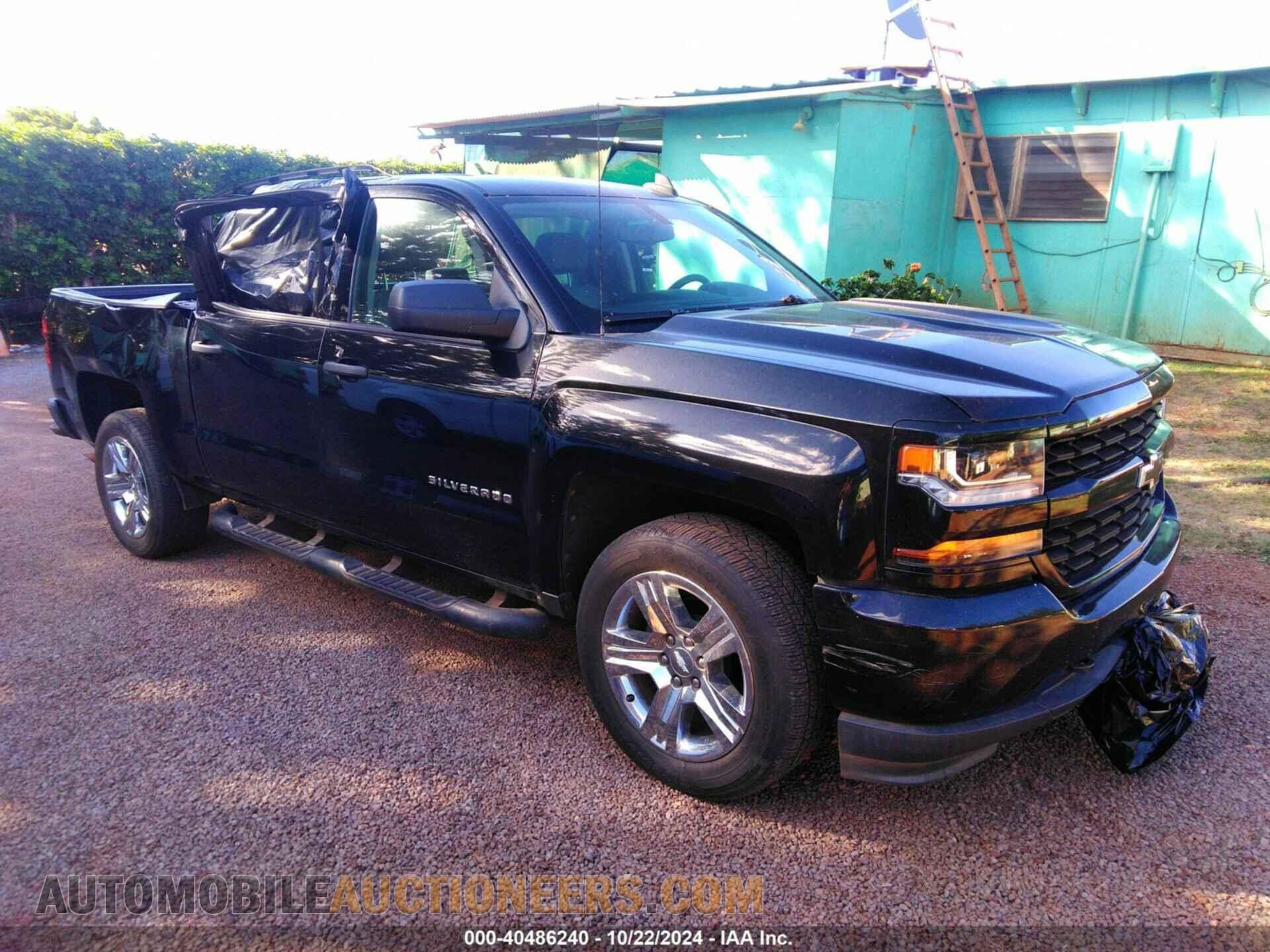 3GCPCPEC2JG344461 CHEVROLET SILVERADO 1500 2018