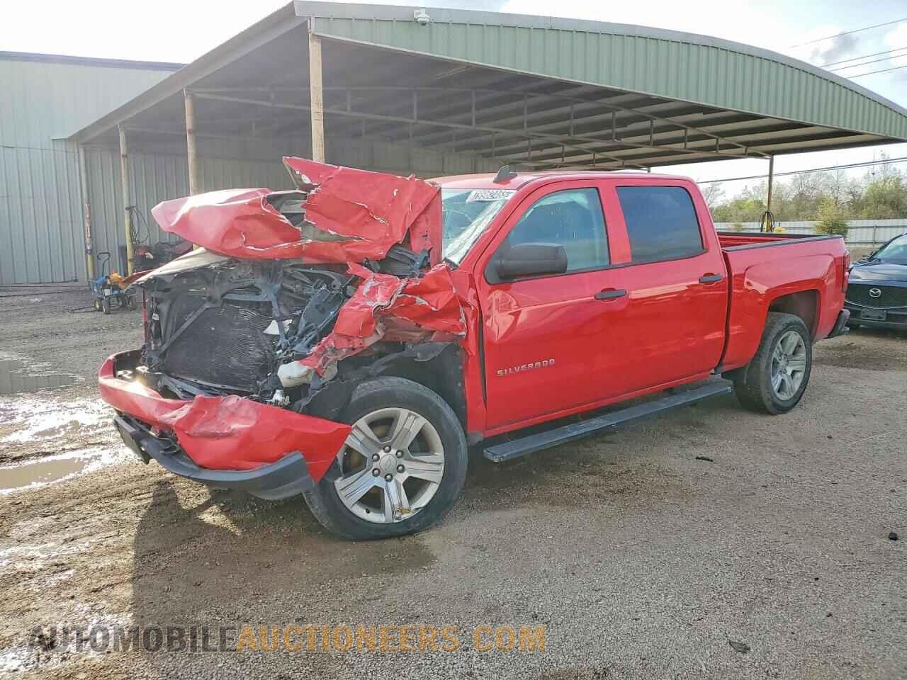 3GCPCPEC2JG615485 CHEVROLET SILVERADO 2018