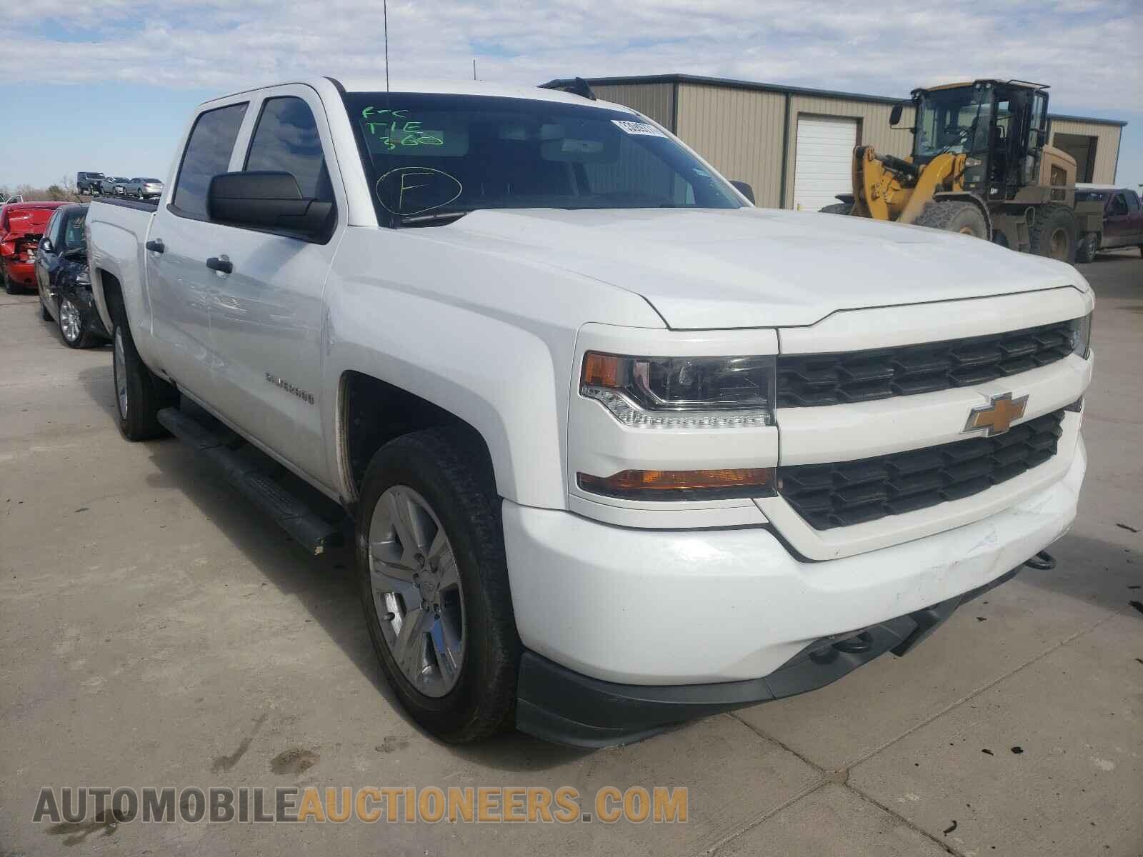 3GCPCPEC3JG221834 CHEVROLET SILVERADO 2018