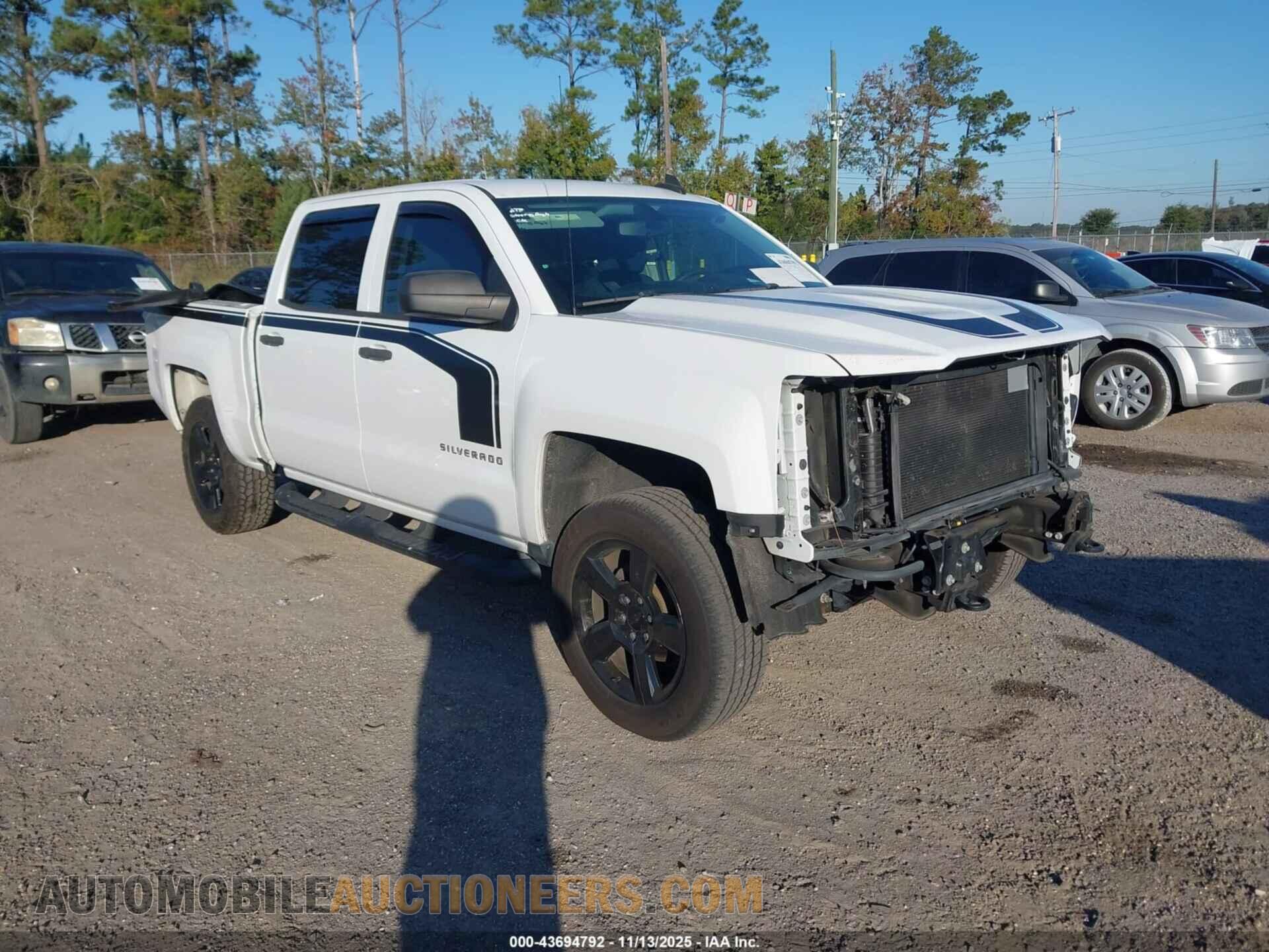 3GCPCPEC3JG297196 CHEVROLET SILVERADO 1500 2018