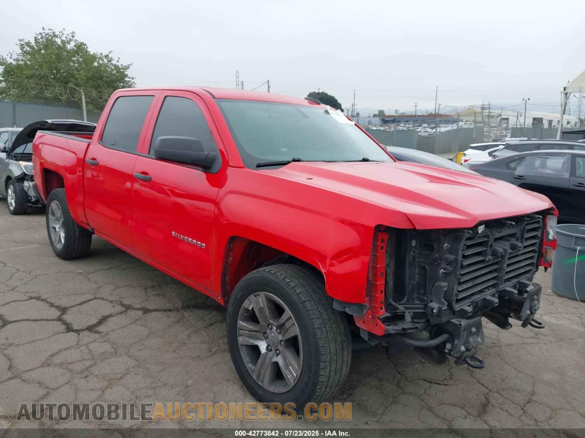 3GCPCPEC3JG400942 CHEVROLET SILVERADO 1500 2018