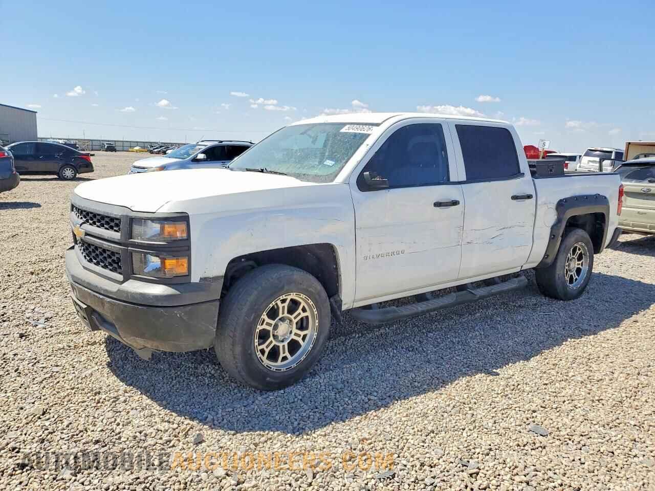 3GCPCPEC4EG167191 CHEVROLET SILVERADO 2014