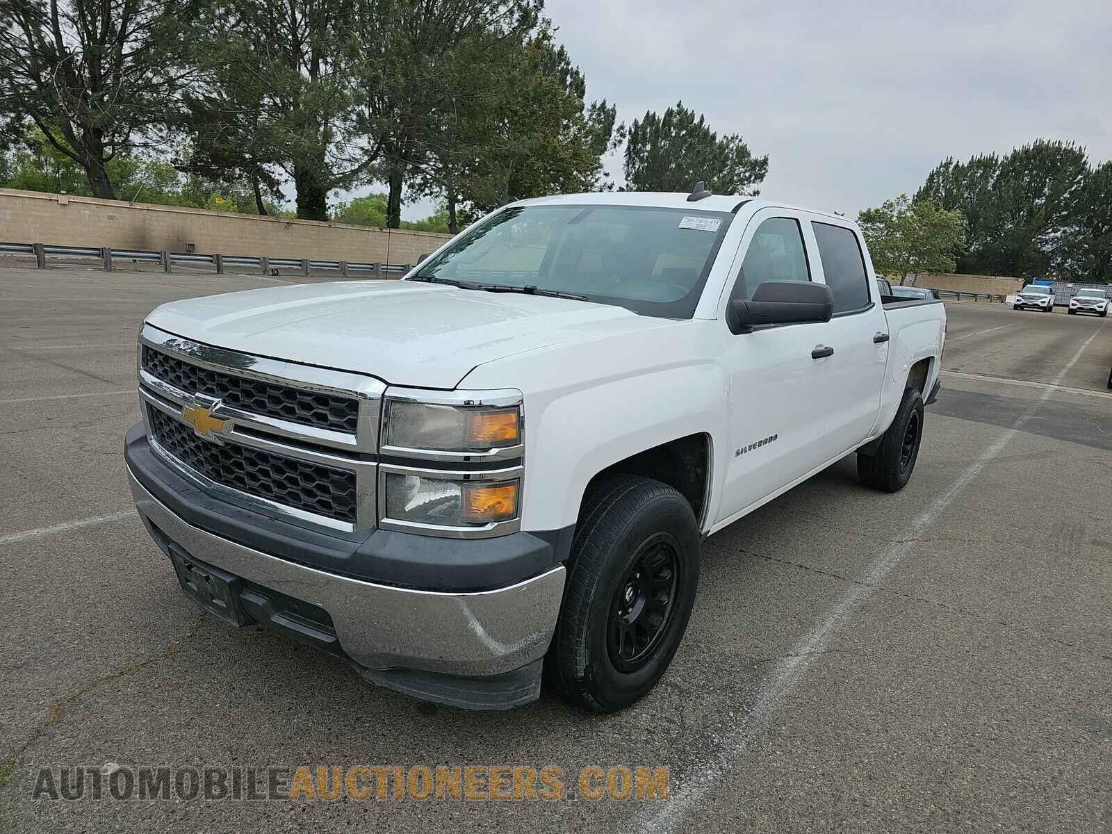 3GCPCPEC4FG237676 Chevrolet Silverado 1500 2015