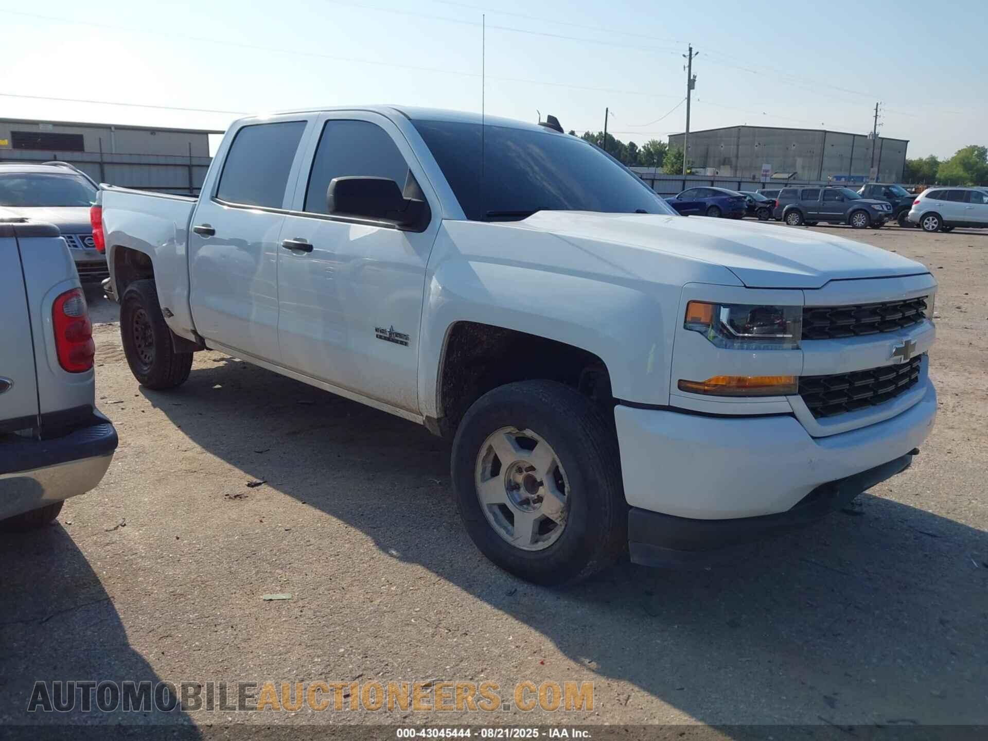 3GCPCPEC4JG366154 CHEVROLET SILVERADO 1500 2018