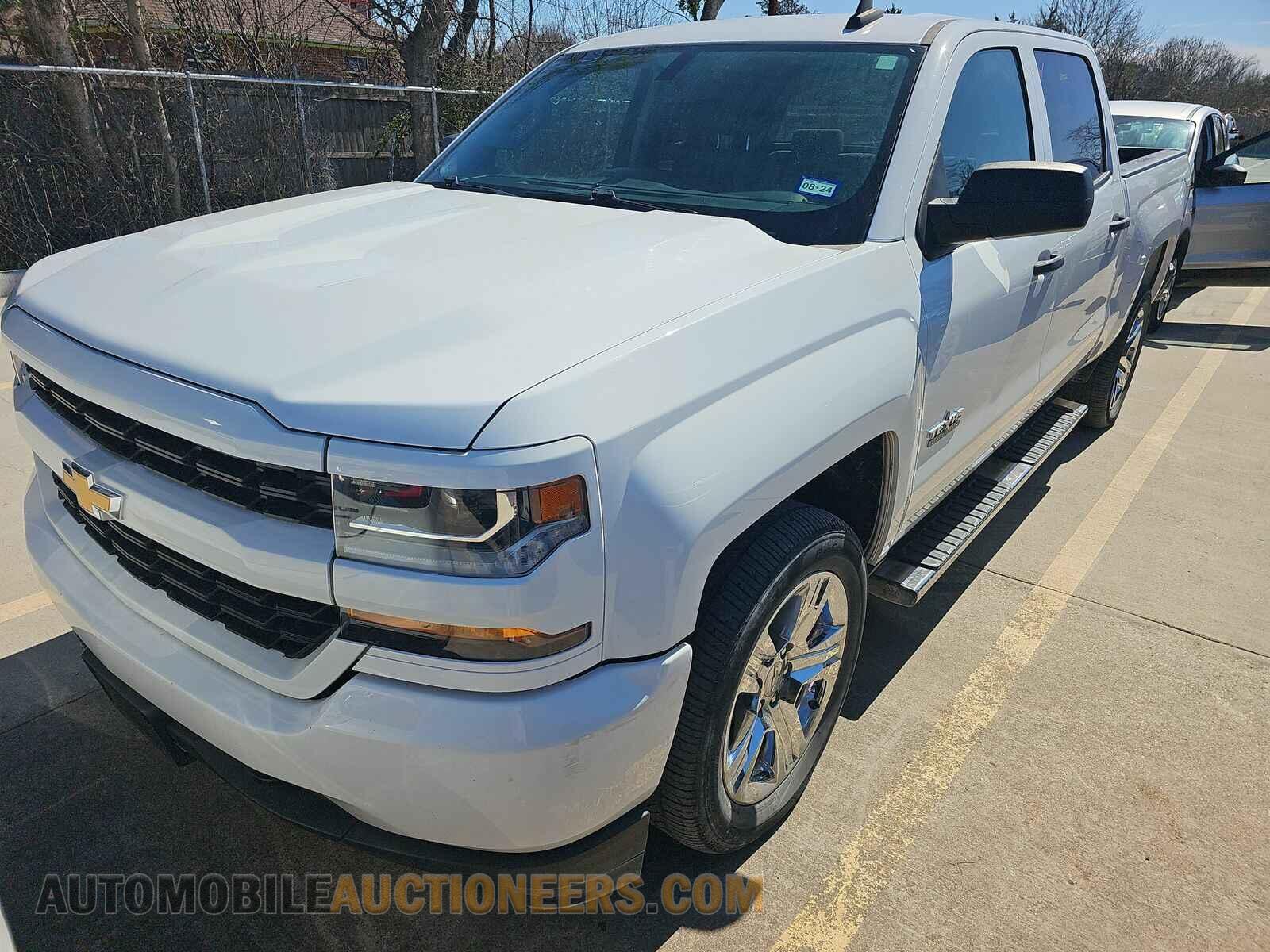 3GCPCPEC5JG594549 Chevrolet Silverado 1500 2018