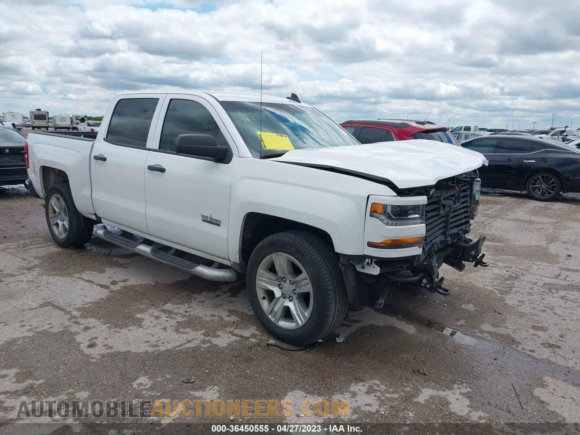3GCPCPEC5JG639926 CHEVROLET SILVERADO 1500 2018