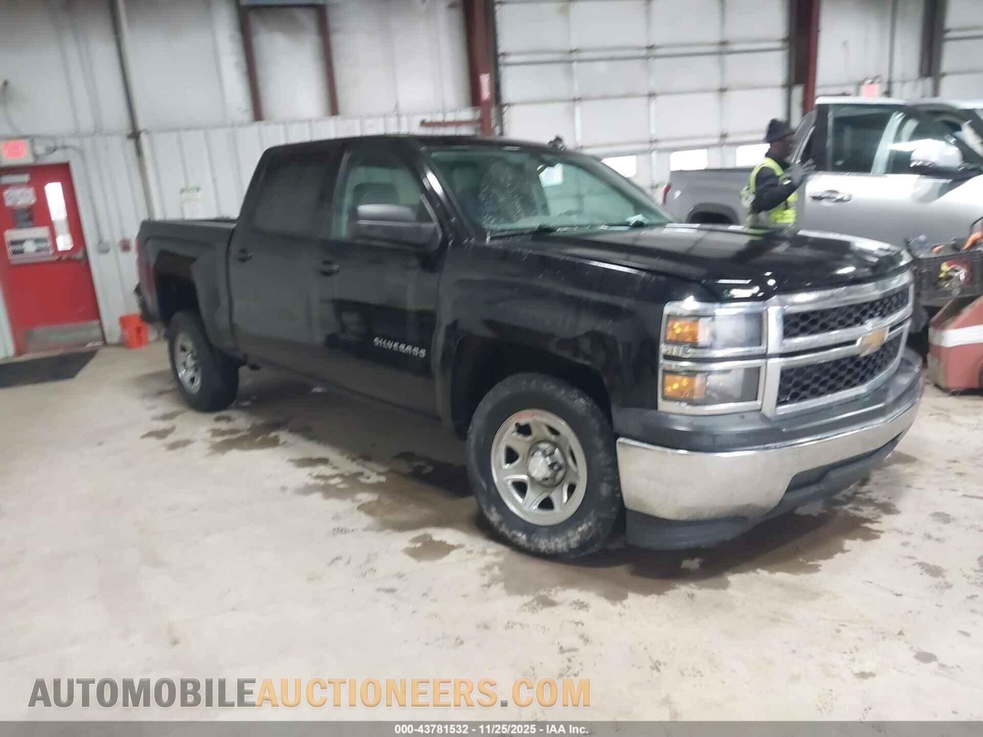 3GCPCPEC6EG320993 CHEVROLET SILVERADO 1500 2014