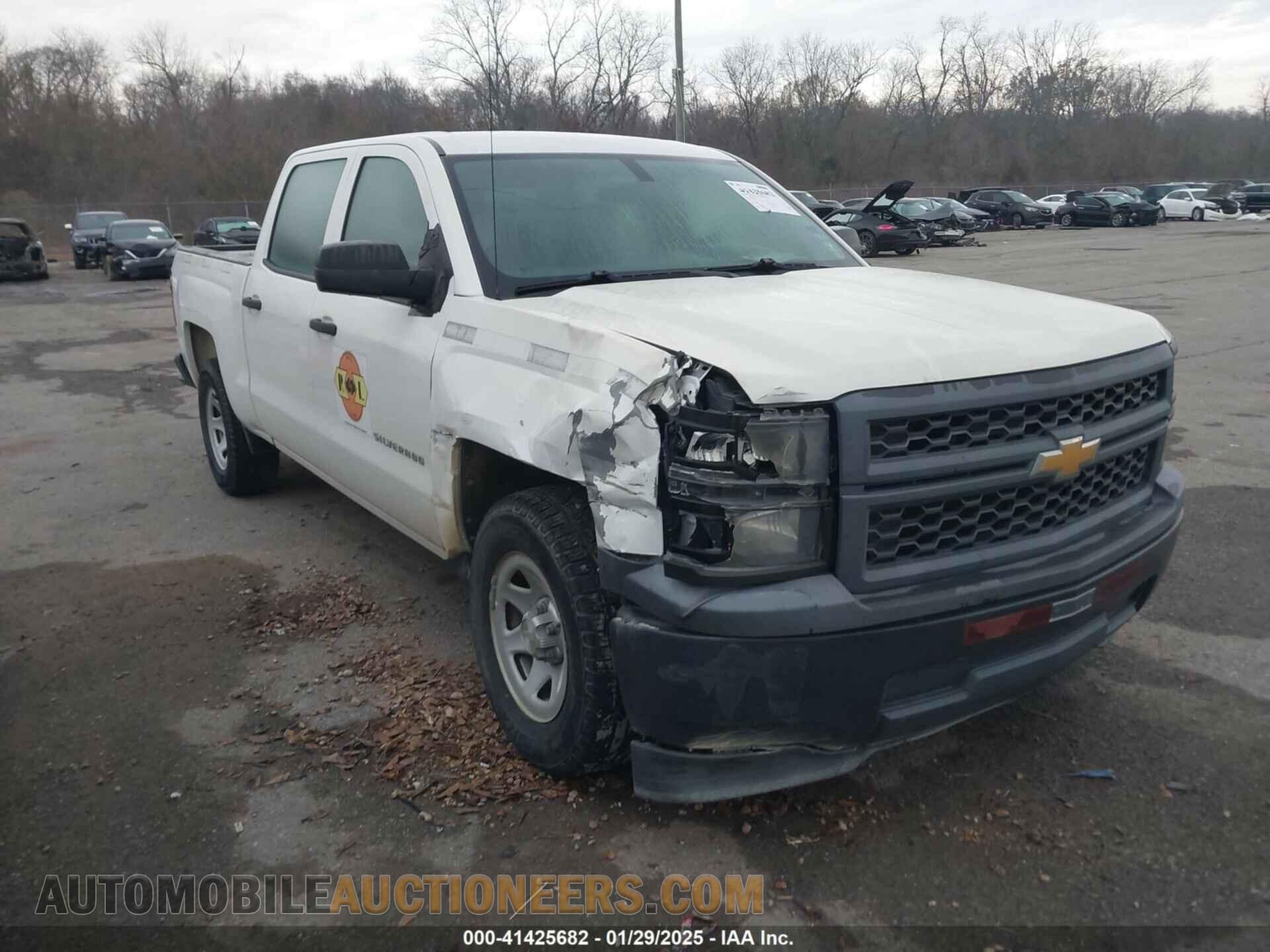 3GCPCPEC6EG479433 CHEVROLET SILVERADO 1500 2014