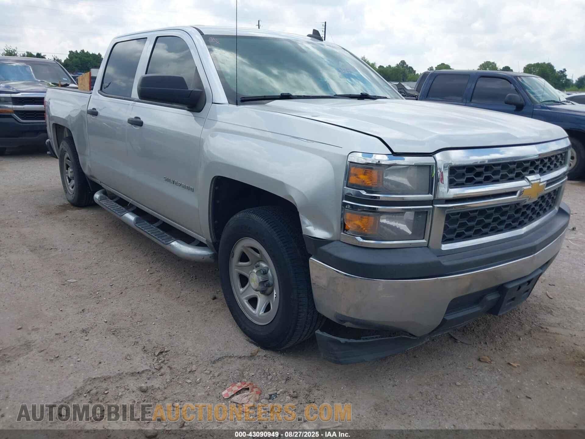 3GCPCPEC6FG192031 CHEVROLET SILVERADO 1500 2015