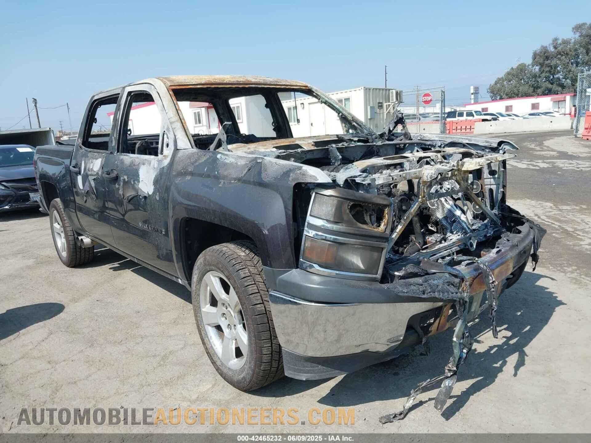 3GCPCPEC6FG376000 CHEVROLET SILVERADO 1500 2015