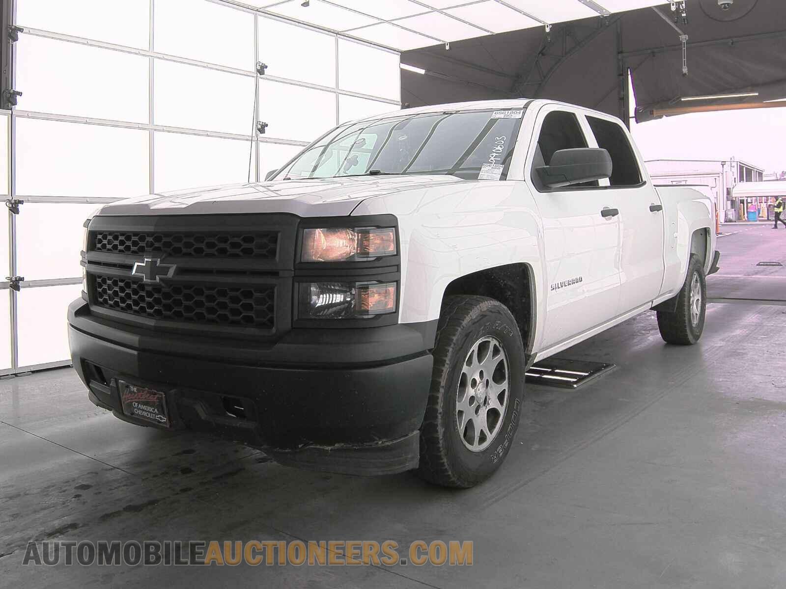 3GCPCPEC6FG491129 Chevrolet Silverado 1500 2015