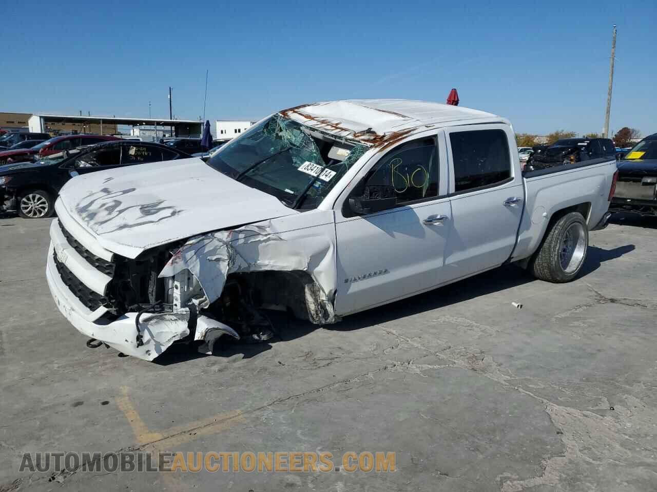 3GCPCPEC6JG224646 CHEVROLET ALL Models 2018