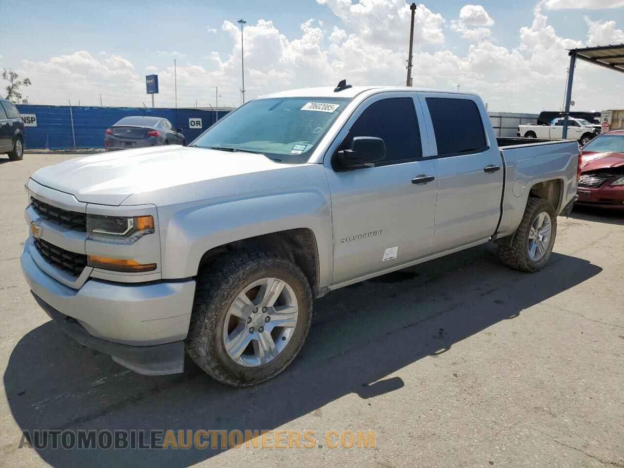 3GCPCPEC6JG576691 CHEVROLET ALL Models 2018