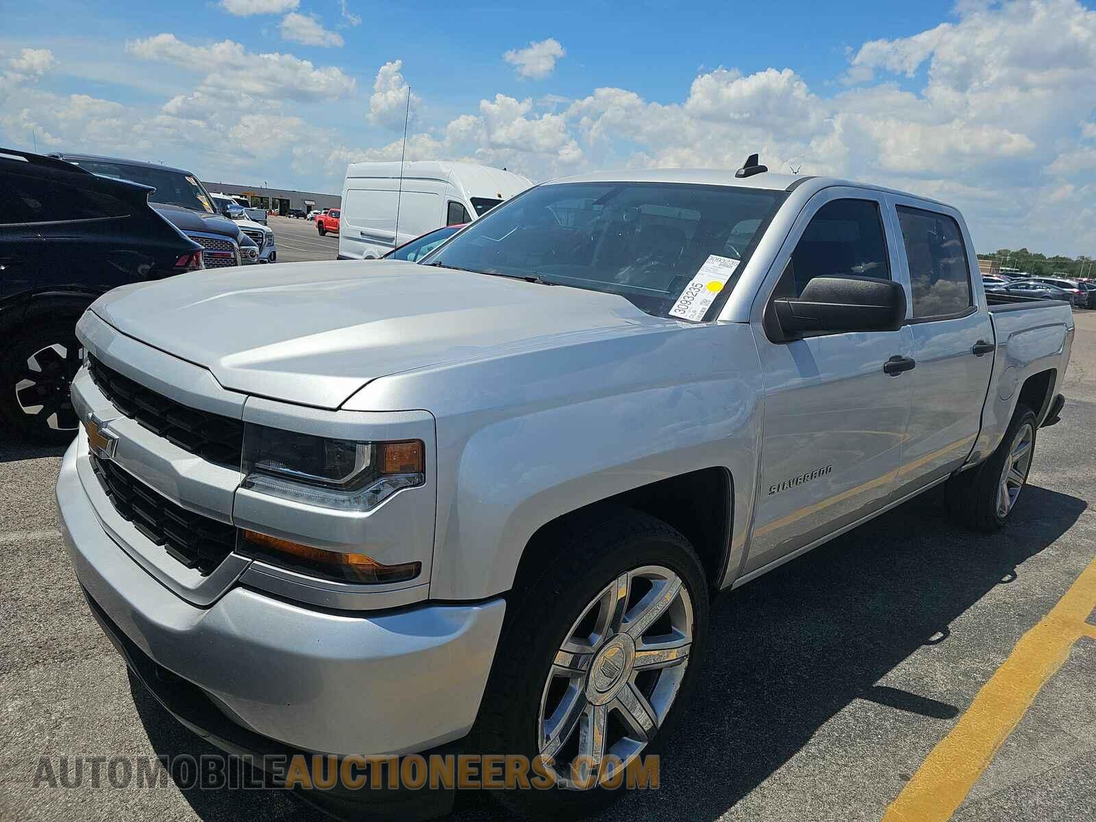 3GCPCPEC6JG577341 Chevrolet Silverado 1500 2018