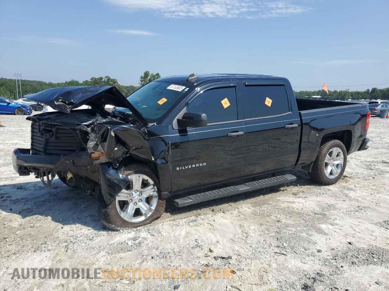 3GCPCPEC6JG604781 CHEVROLET ALL Models 2018
