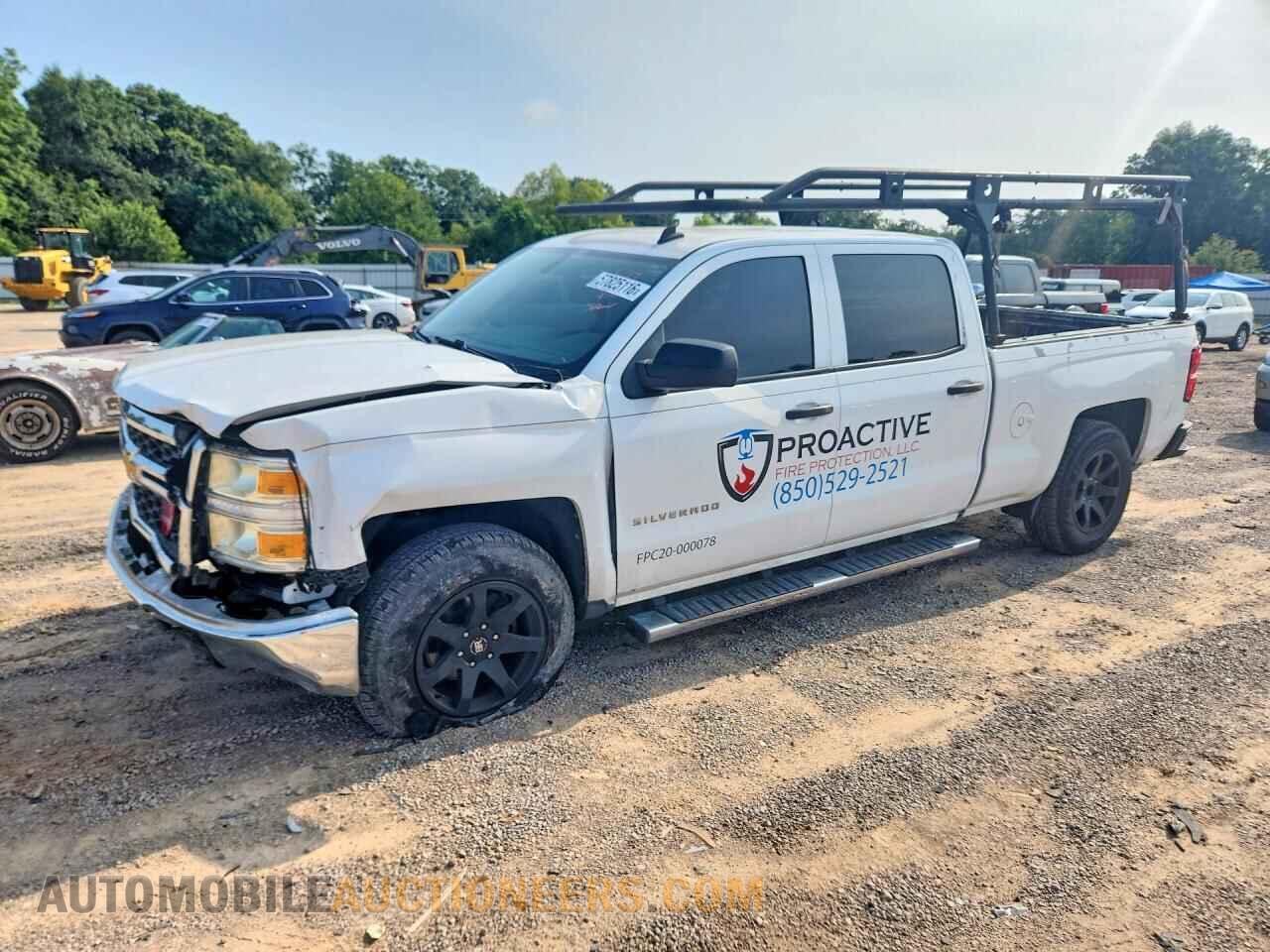 3GCPCPEC7EG361844 CHEVROLET C-K1500 2014