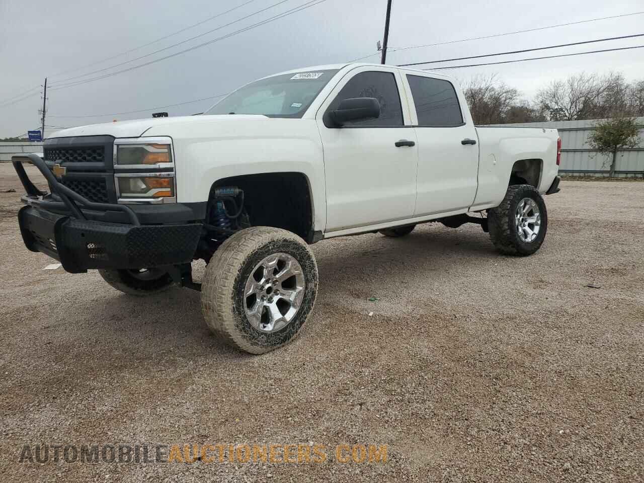 3GCPCPEC7EG378871 CHEVROLET All Models 2014