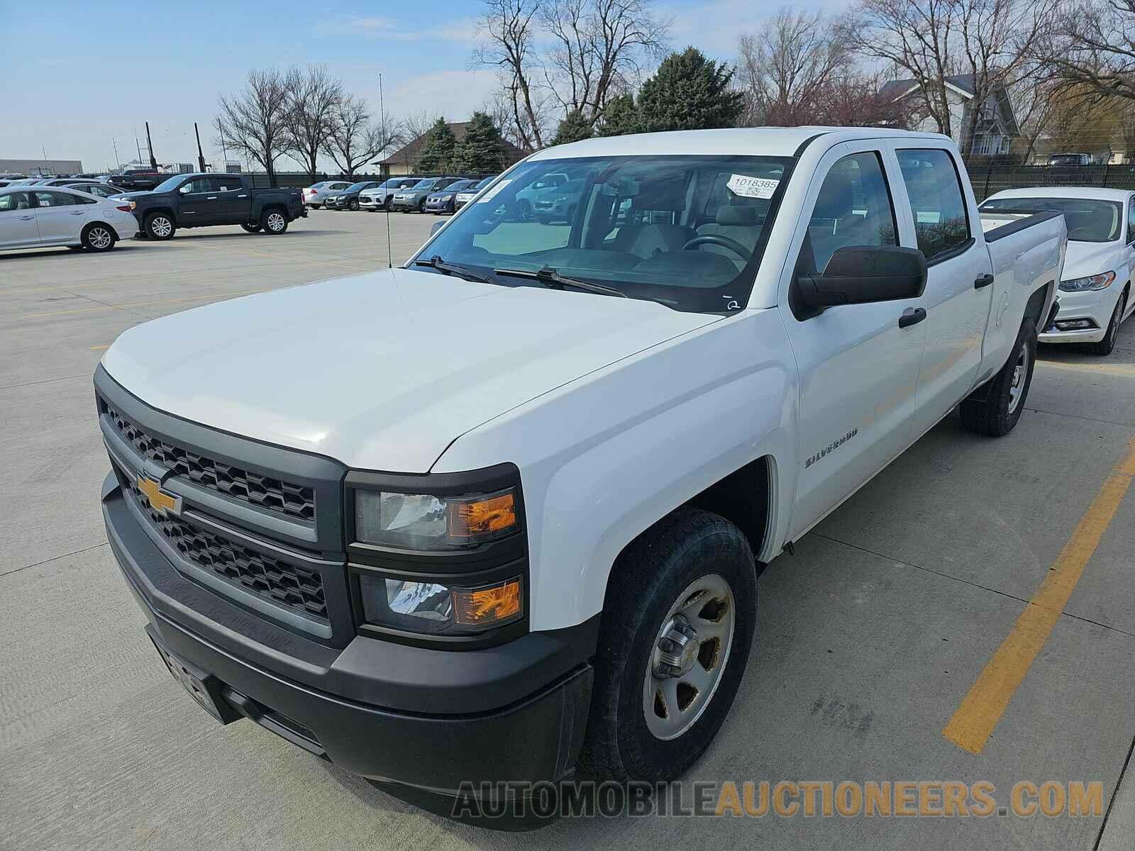 3GCPCPEC7FG185248 Chevrolet Silverado 1500 2015