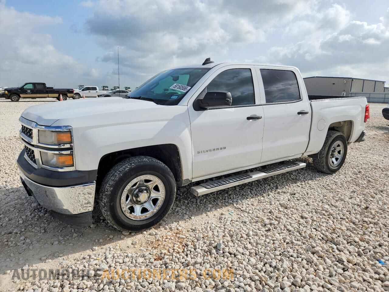 3GCPCPEC7FG372182 CHEVROLET SILVERADO 2015