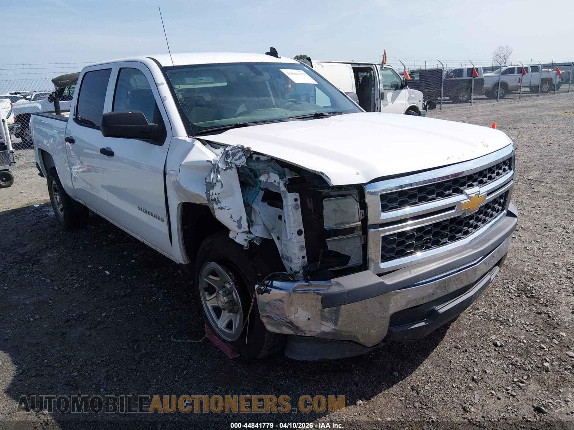 3GCPCPEC7FG411966 CHEVROLET SILVERADO 1500 2015
