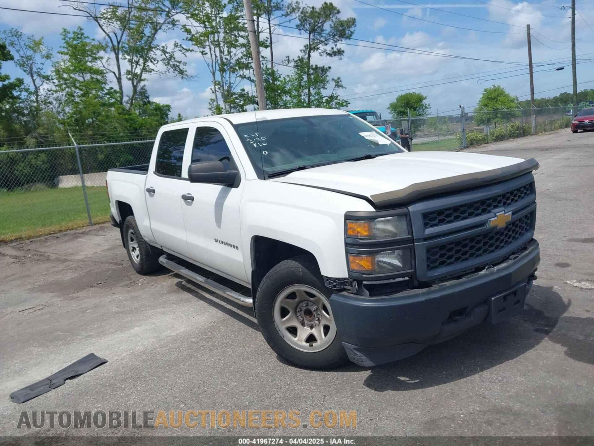 3GCPCPEC7FG455773 CHEVROLET SILVERADO 1500 2015