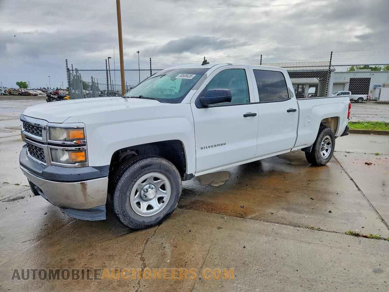 3GCPCPEC8EG510004 CHEVROLET SILVERADO 2014
