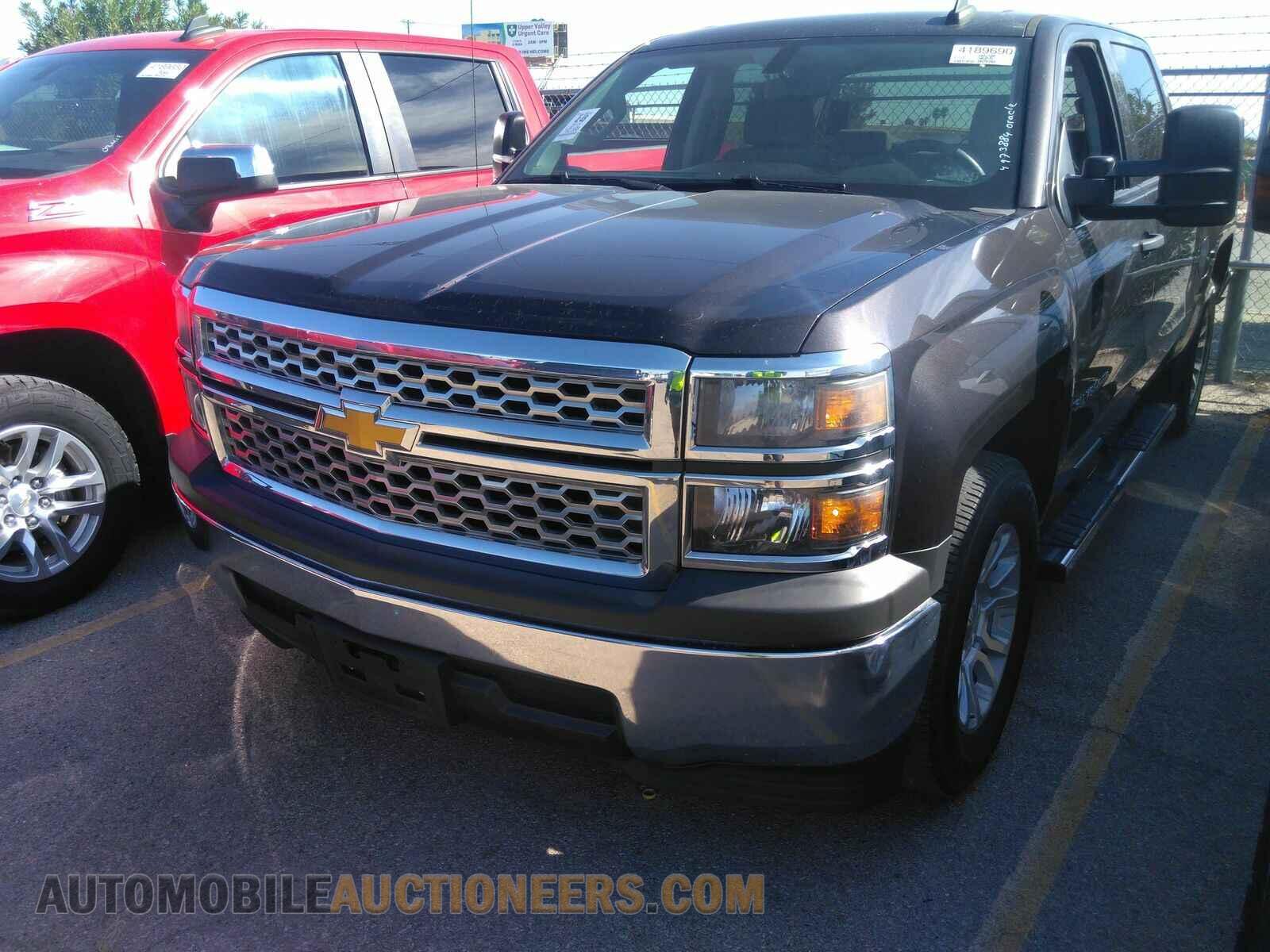 3GCPCPEC8FG189826 Chevrolet Silverado 1500 2015