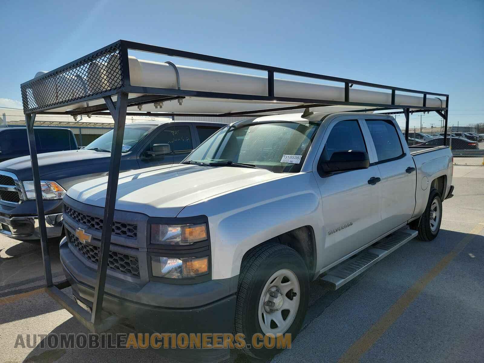 3GCPCPEC8FG202252 Chevrolet Silverado 1500 2015