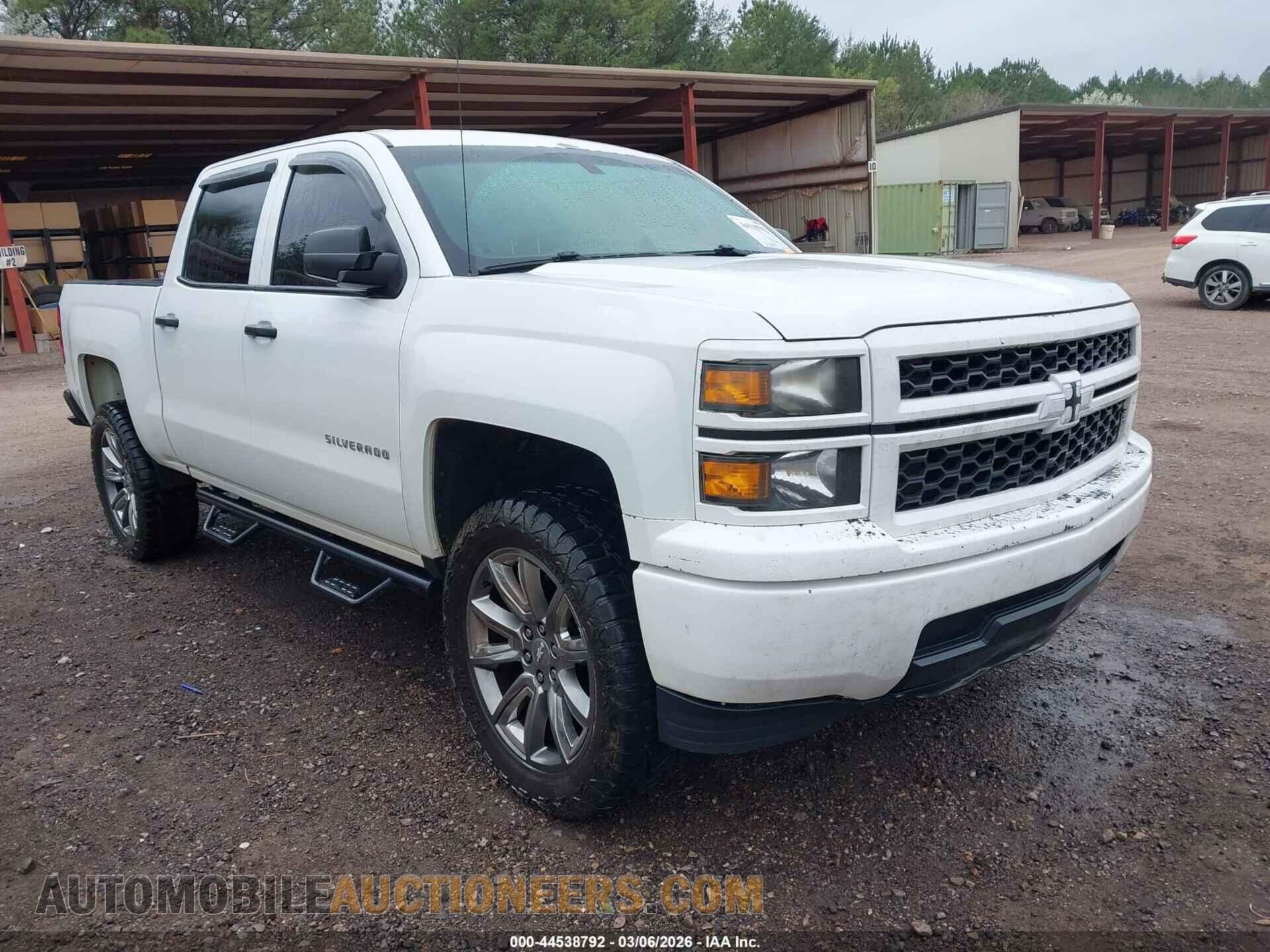 3GCPCPEC8FG295743 CHEVROLET SILVERADO 1500 2015