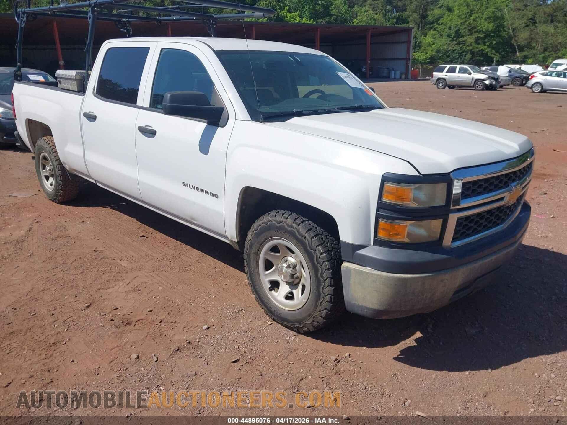 3GCPCPEC8FG304750 CHEVROLET SILVERADO 1500 2015