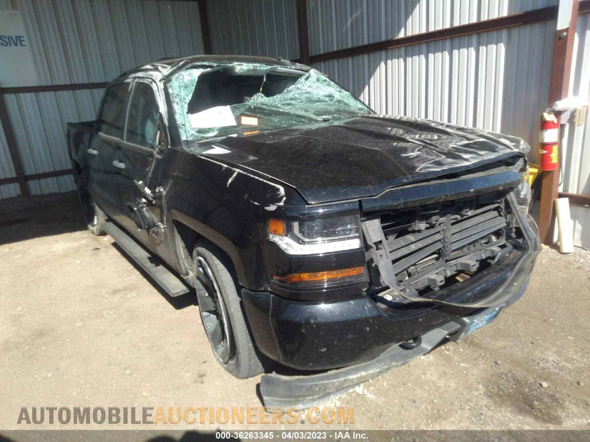 3GCPCPECXJG584616 CHEVROLET SILVERADO 1500 2018